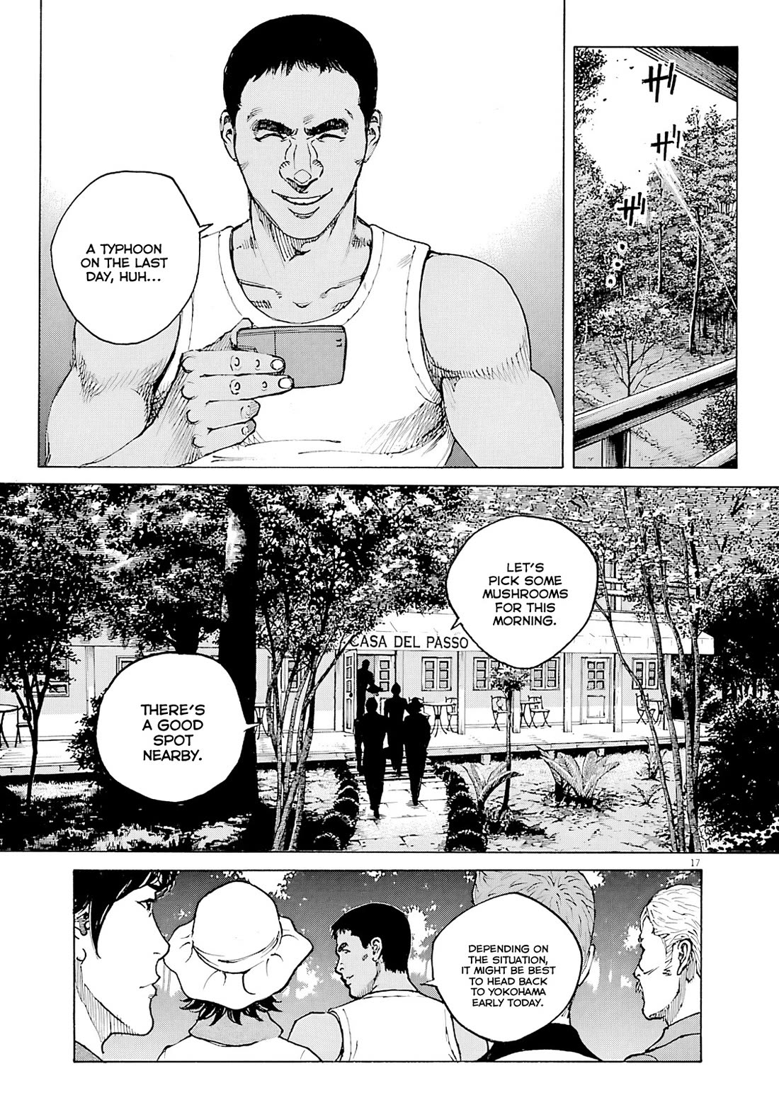 Bambino! Secondo Chapter 104 page 18 - Chapter 104: Summer Storm 1