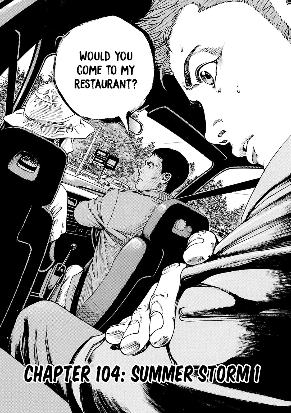 Bambino! Secondo Chapter 104 page 2 - Chapter 104: Summer Storm 1