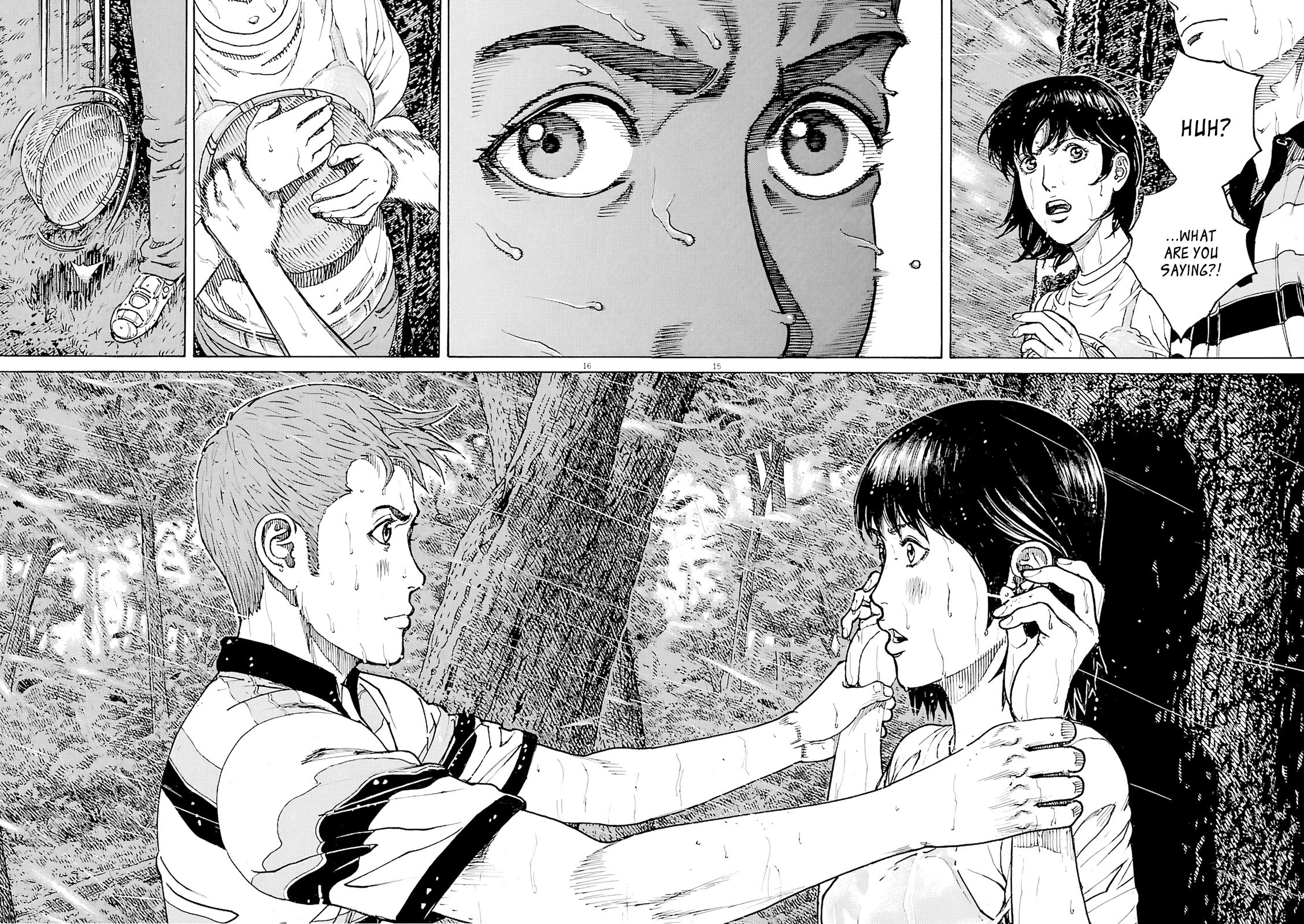 Bambino! Secondo Chapter 105 page 15 - Chapter 105: Summer Storm 2