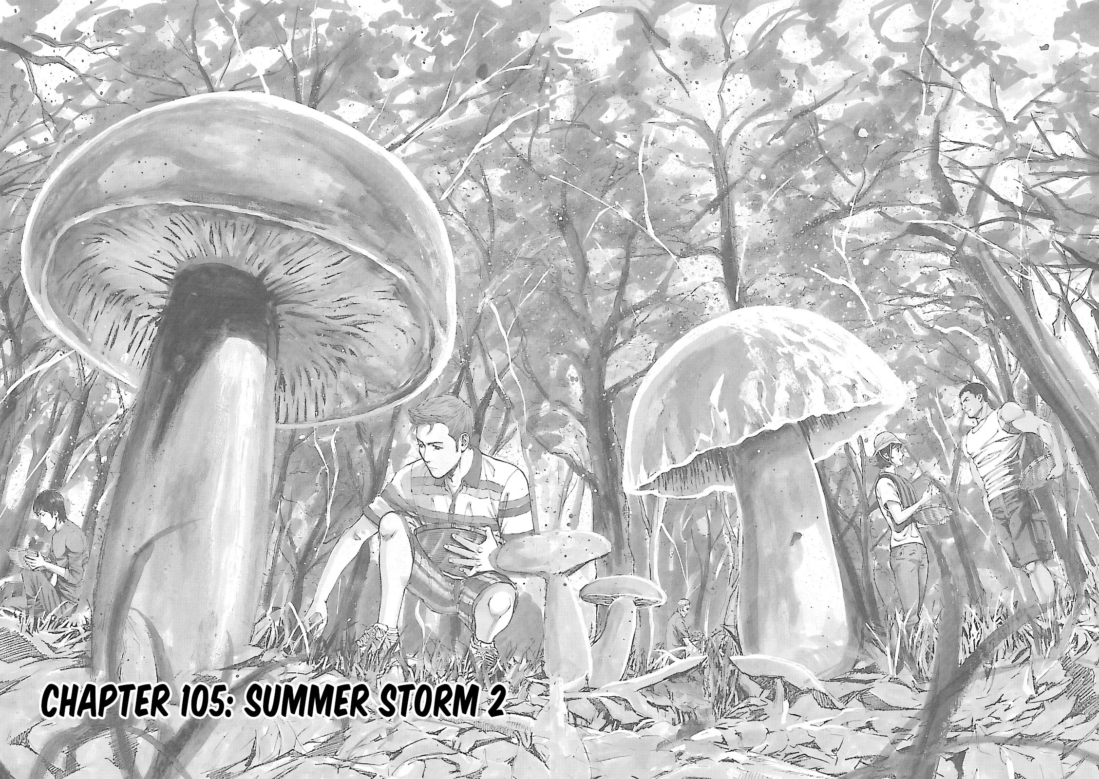 Bambino! Secondo Chapter 105 page 3 - Chapter 105: Summer Storm 2