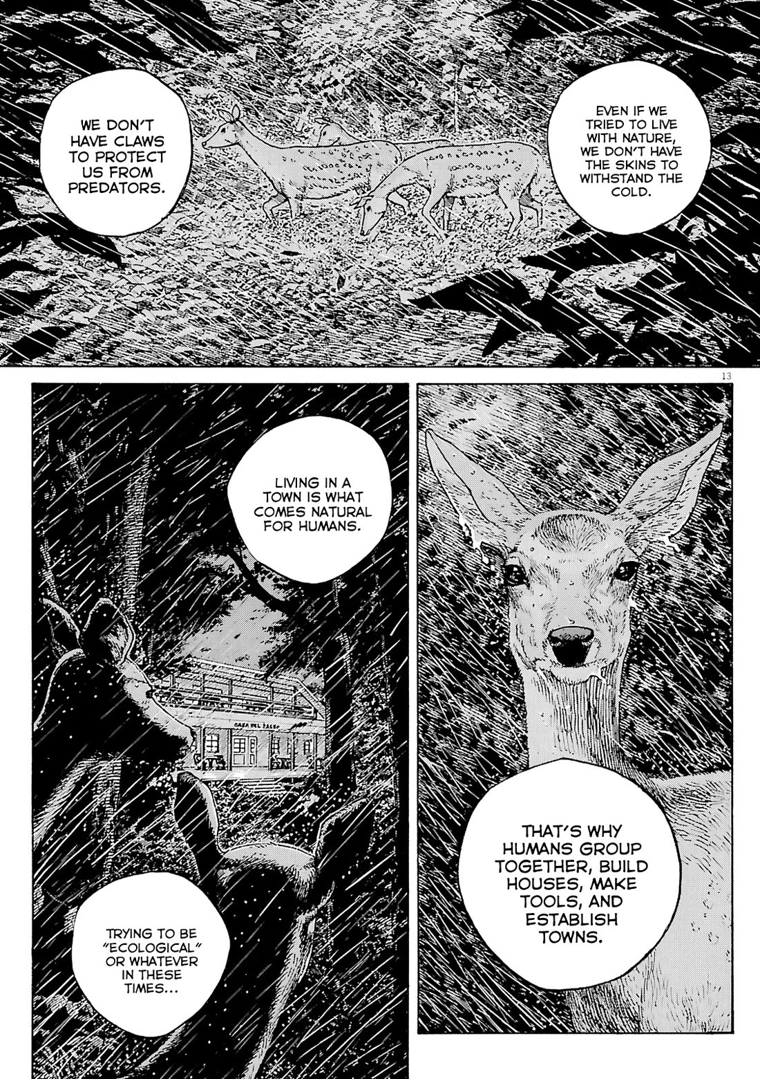 Bambino! Secondo Chapter 107 page 14 - Chapter 107: Summer Storm 4