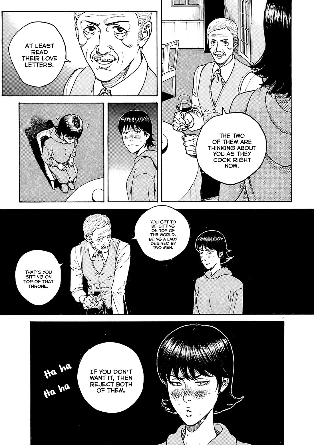 Bambino! Secondo Chapter 108 page 10 - Chapter 108: Summer Storm 5
