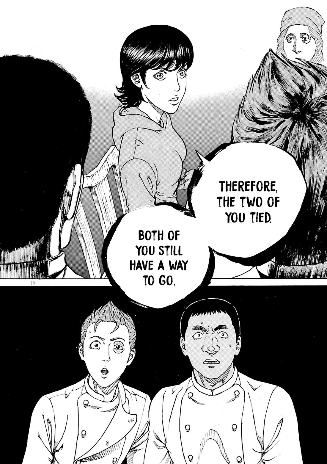Bambino! Secondo Chapter 109 page 11 - Chapter 109: Summer Storm 6