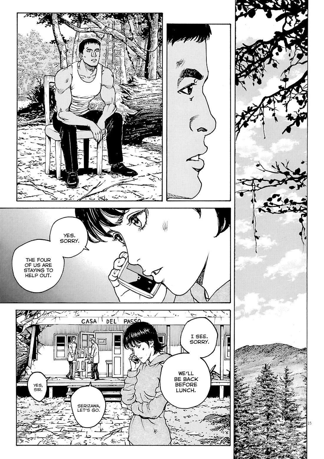Bambino! Secondo Chapter 109 page 15 - Chapter 109: Summer Storm 6