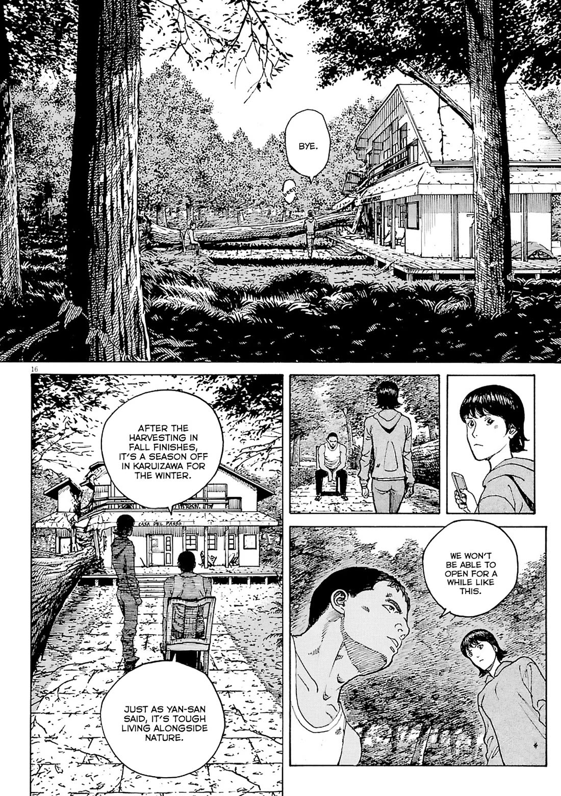 Bambino! Secondo Chapter 109 page 16 - Chapter 109: Summer Storm 6