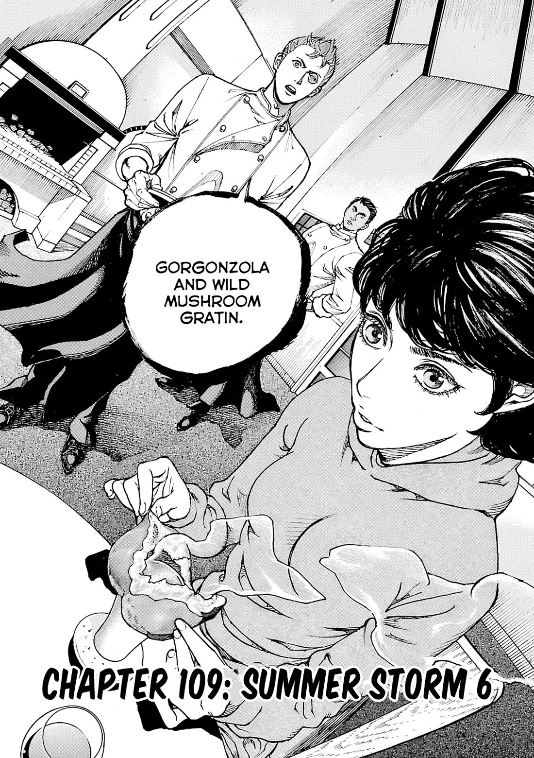 Bambino! Secondo Chapter 109 page 4 - Chapter 109: Summer Storm 6