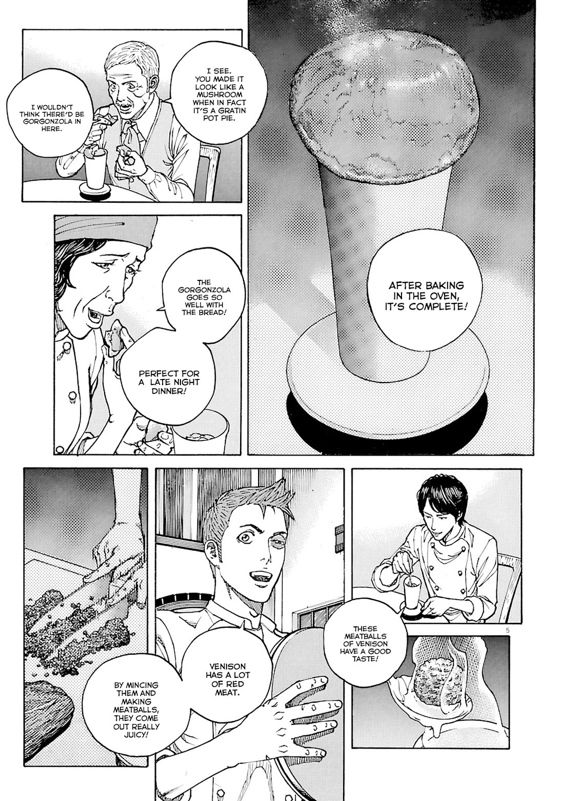 Bambino! Secondo Chapter 109 page 6 - Chapter 109: Summer Storm 6