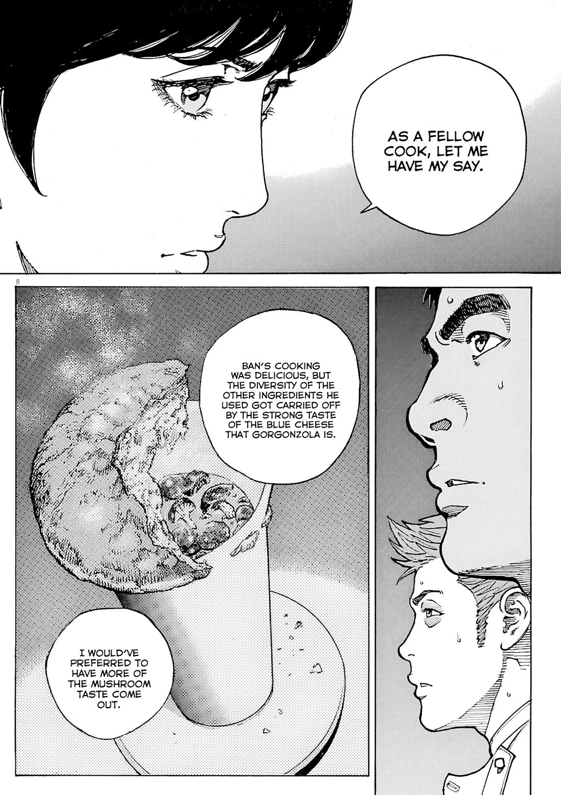 Bambino! Secondo Chapter 109 page 9 - Chapter 109: Summer Storm 6
