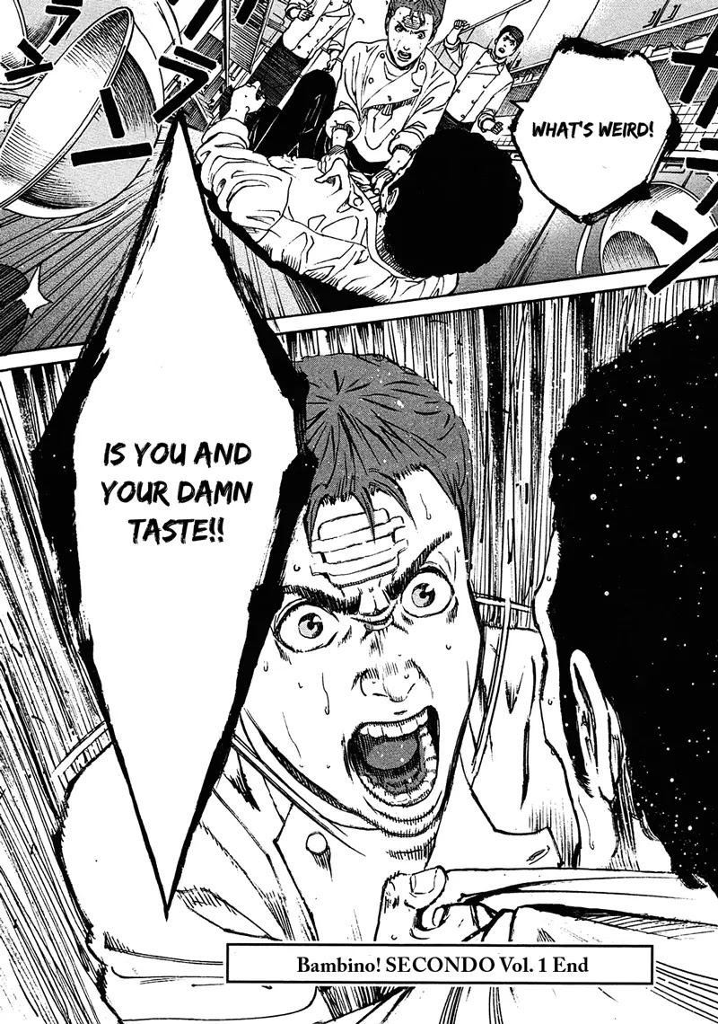 Bambino! Secondo Chapter 11 page 17 - Chapter 11 : Bedlam 002