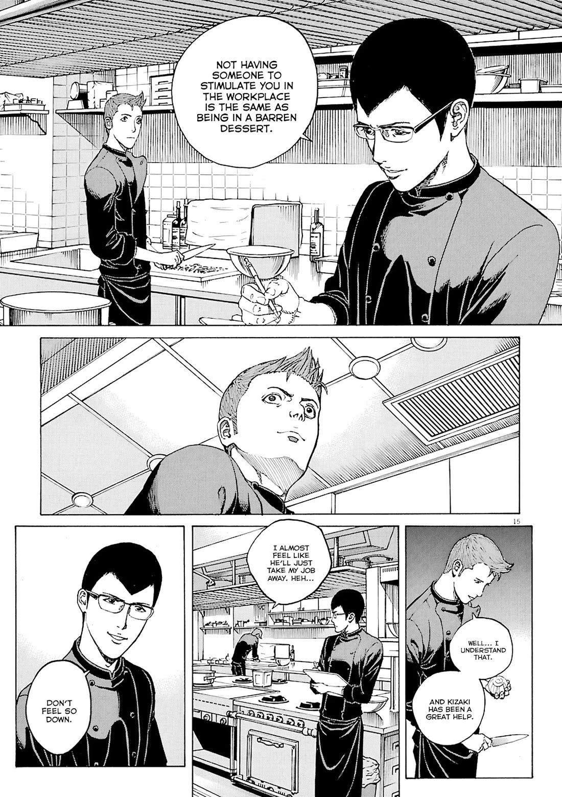 Bambino! Secondo Chapter 110 page 16 - Chapter 110: Polishing