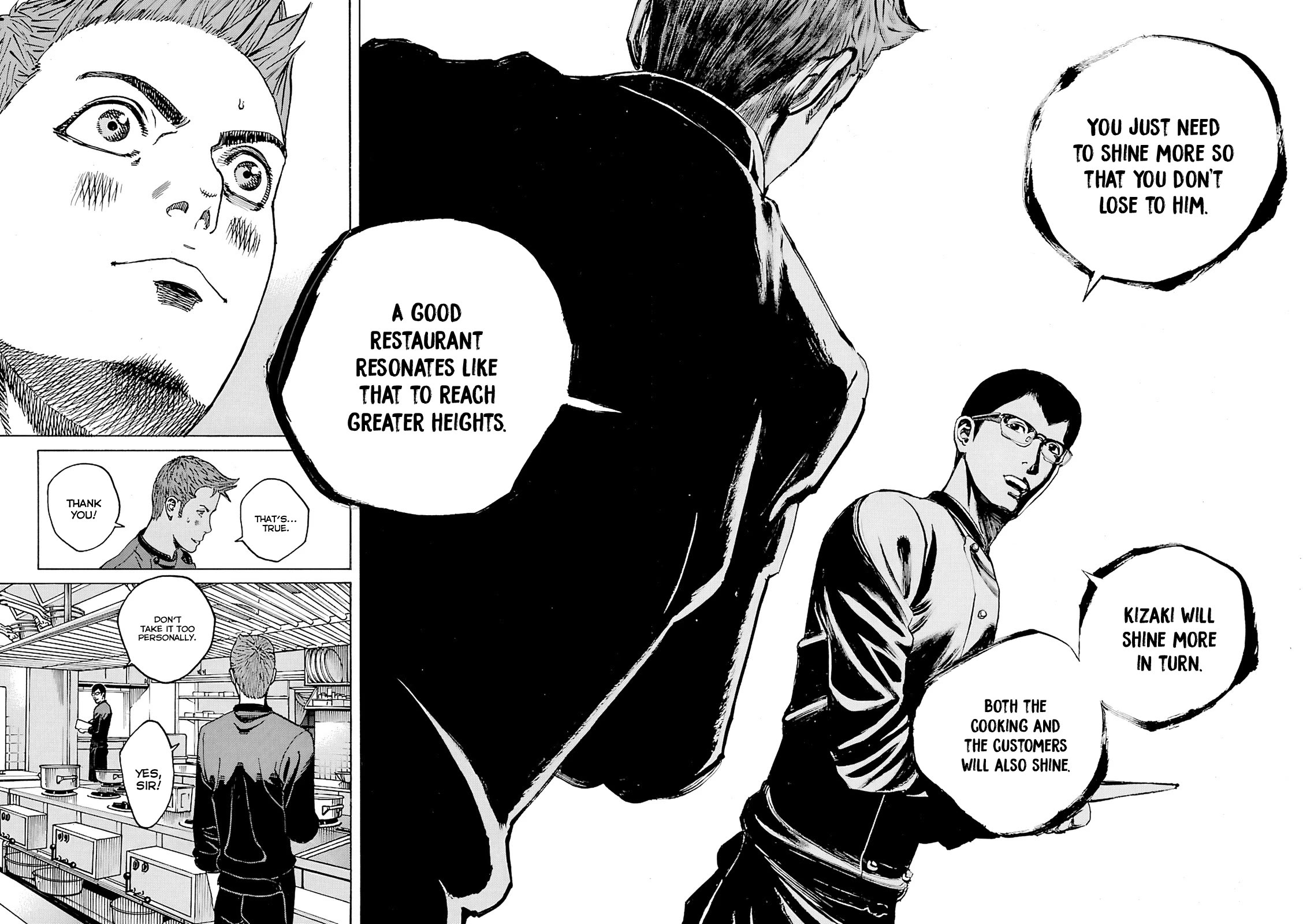 Bambino! Secondo Chapter 110 page 17 - Chapter 110: Polishing