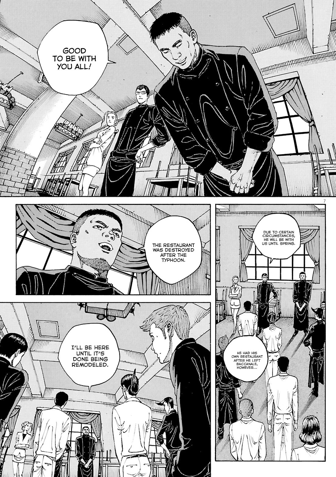 Bambino! Secondo Chapter 110 page 8 - Chapter 110: Polishing
