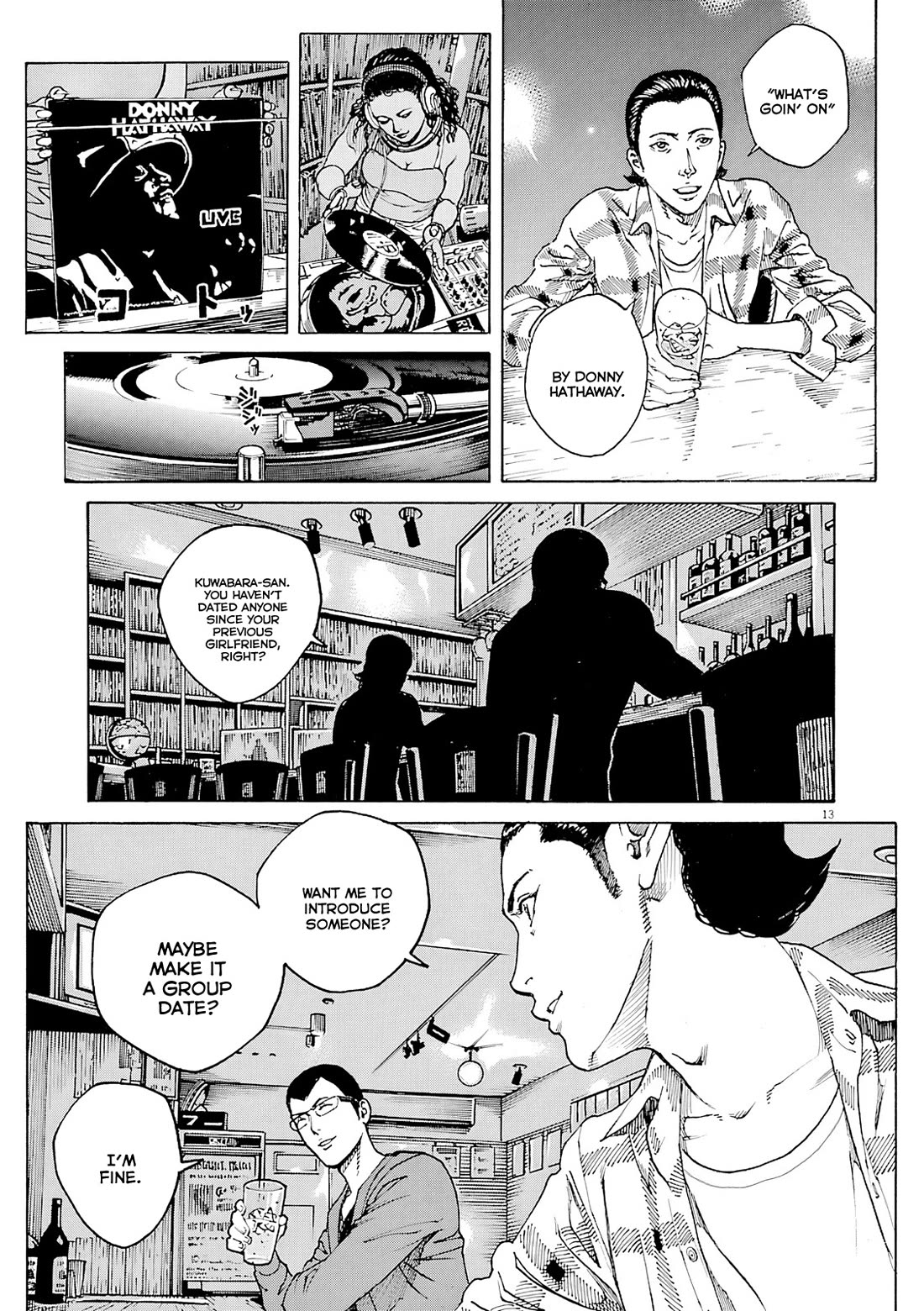 Bambino! Secondo Chapter 111 page 14 - Chapter 111: Abnormality