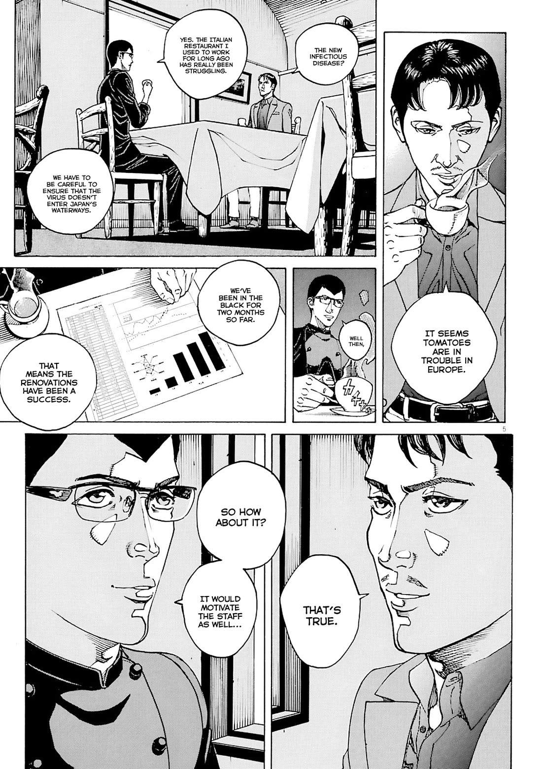 Bambino! Secondo Chapter 111 page 6 - Chapter 111: Abnormality