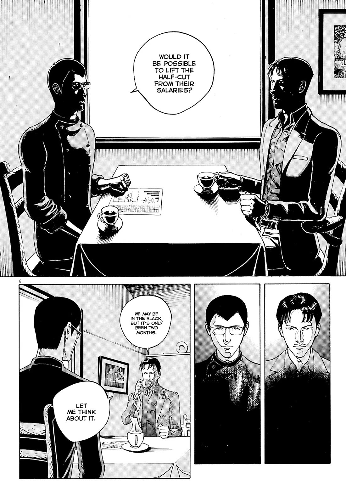 Bambino! Secondo Chapter 111 page 7 - Chapter 111: Abnormality