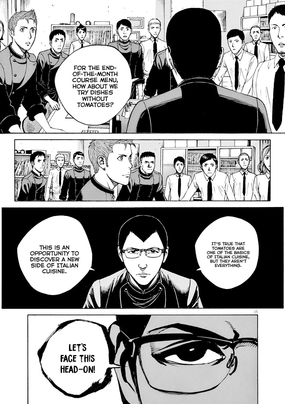 Bambino! Secondo Chapter 112 page 16 - Chapter 112: Decay