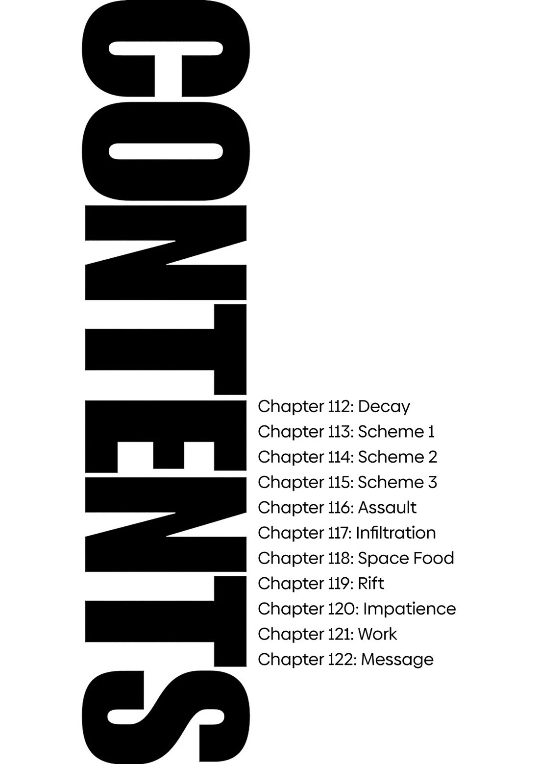 Bambino! Secondo Chapter 112 page 4 - Chapter 112: Decay