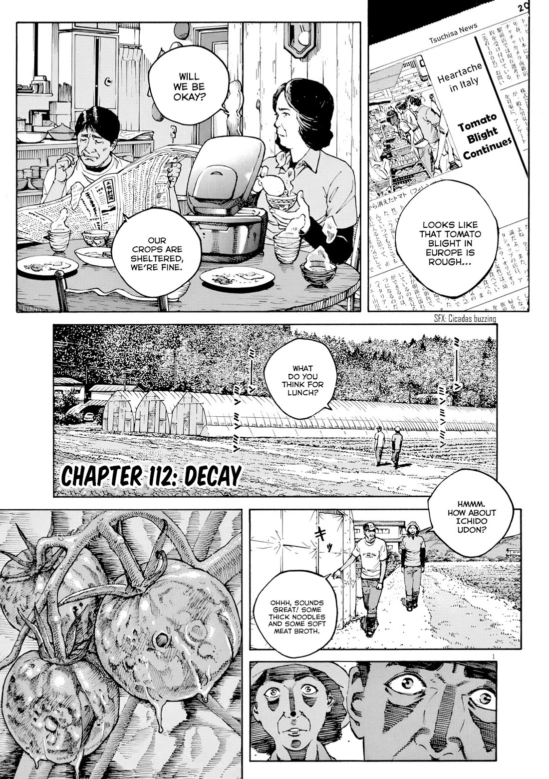 Bambino! Secondo Chapter 112 page 5 - Chapter 112: Decay