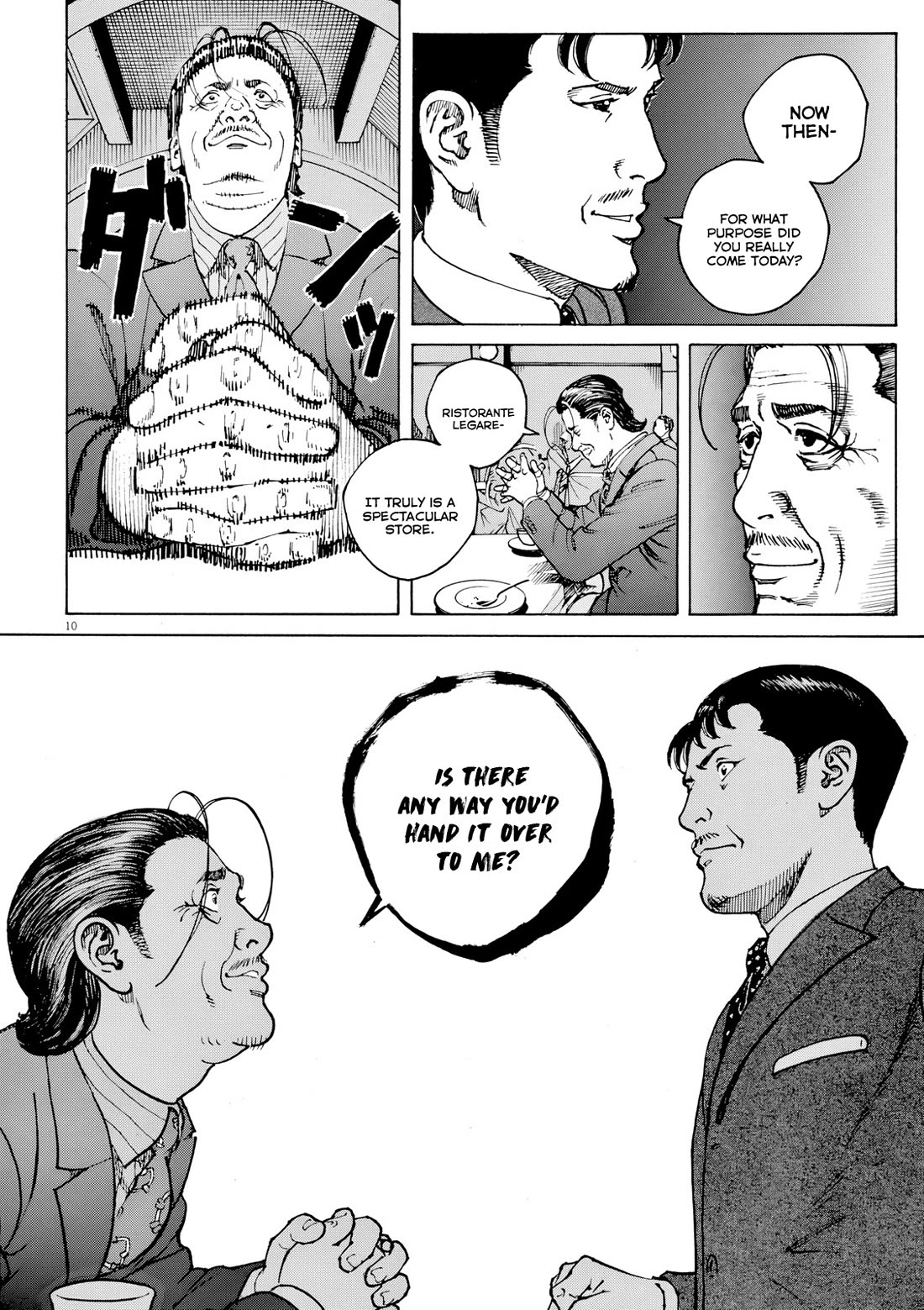 Bambino! Secondo Chapter 113 page 10 - Chapter 113: Scheme 1