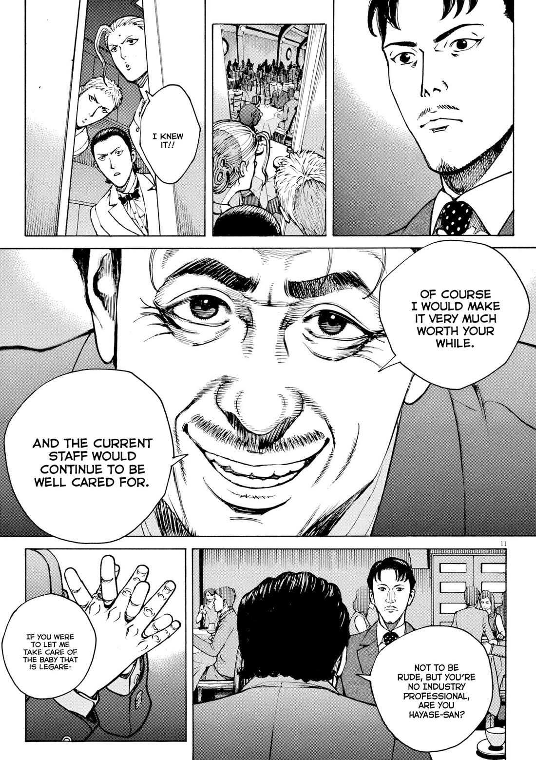 Bambino! Secondo Chapter 113 page 11 - Chapter 113: Scheme 1