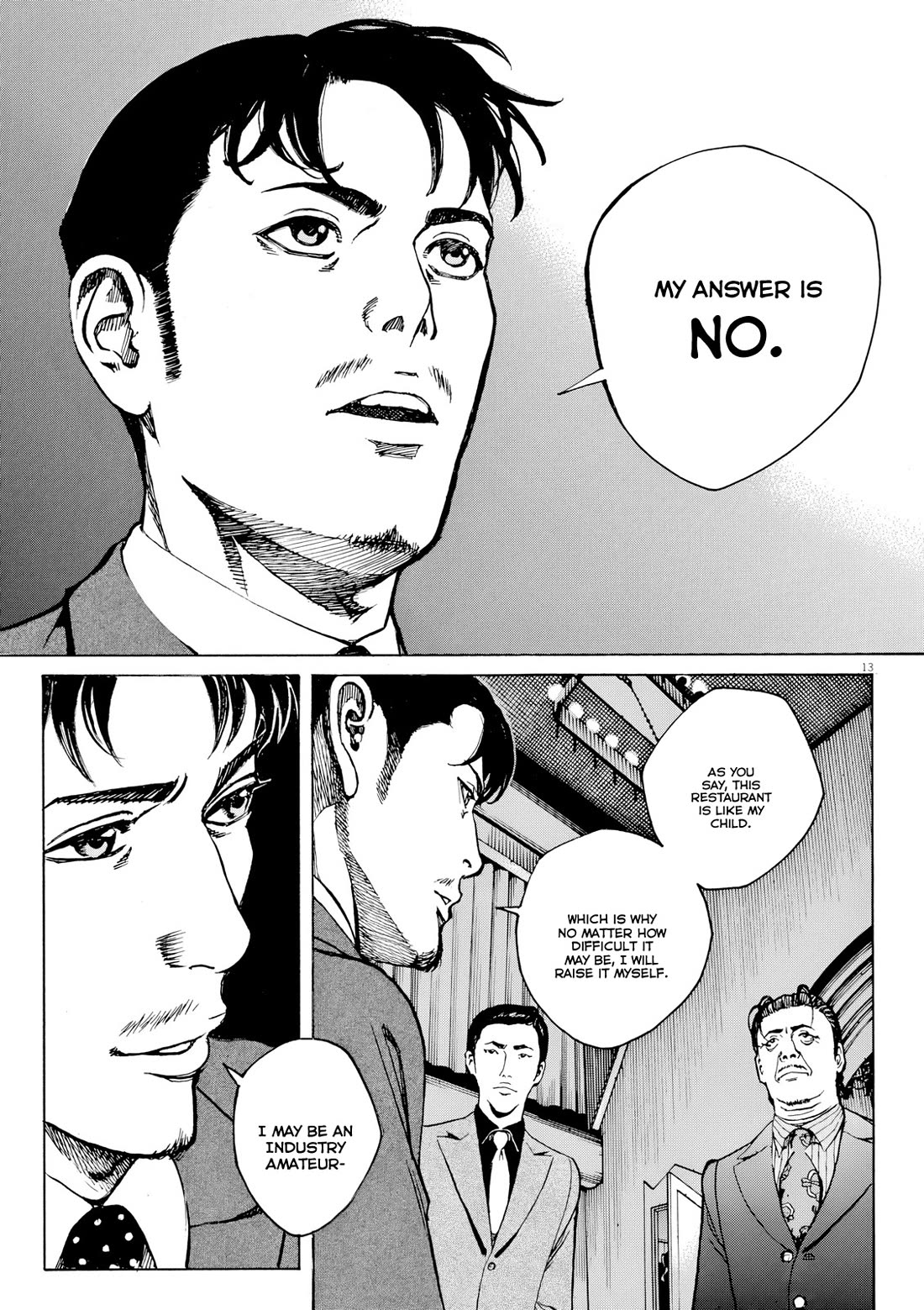 Bambino! Secondo Chapter 113 page 13 - Chapter 113: Scheme 1