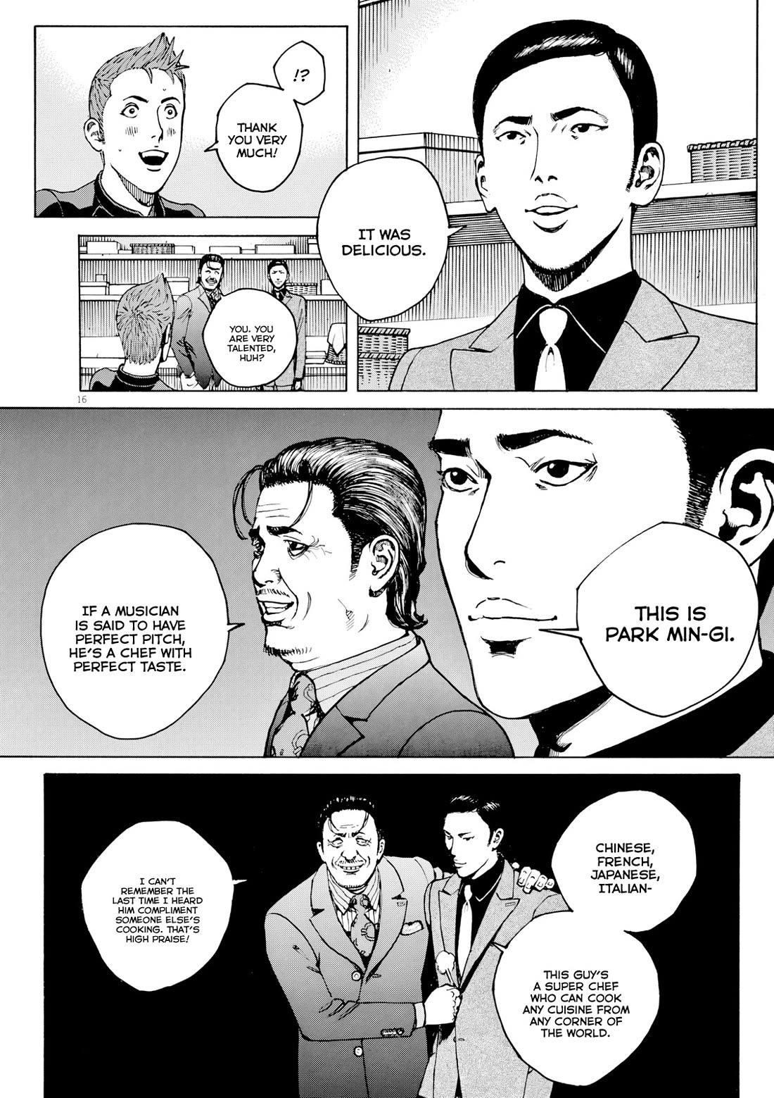 Bambino! Secondo Chapter 113 page 16 - Chapter 113: Scheme 1