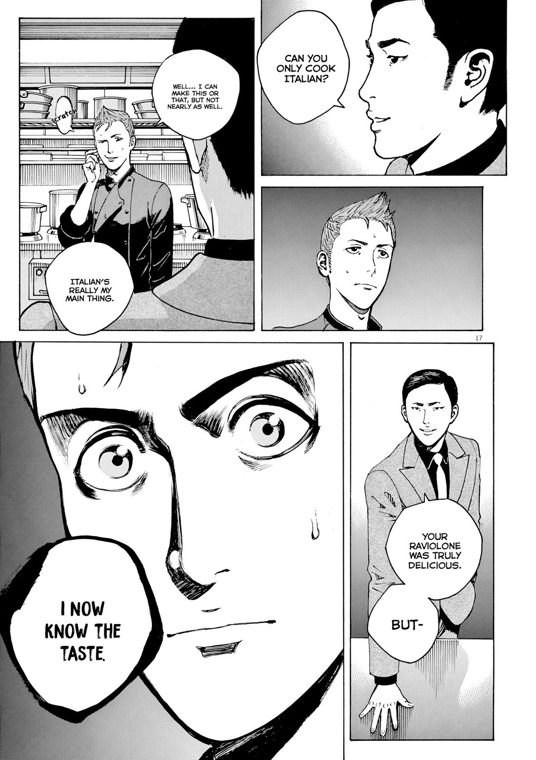 Bambino! Secondo Chapter 113 page 17 - Chapter 113: Scheme 1