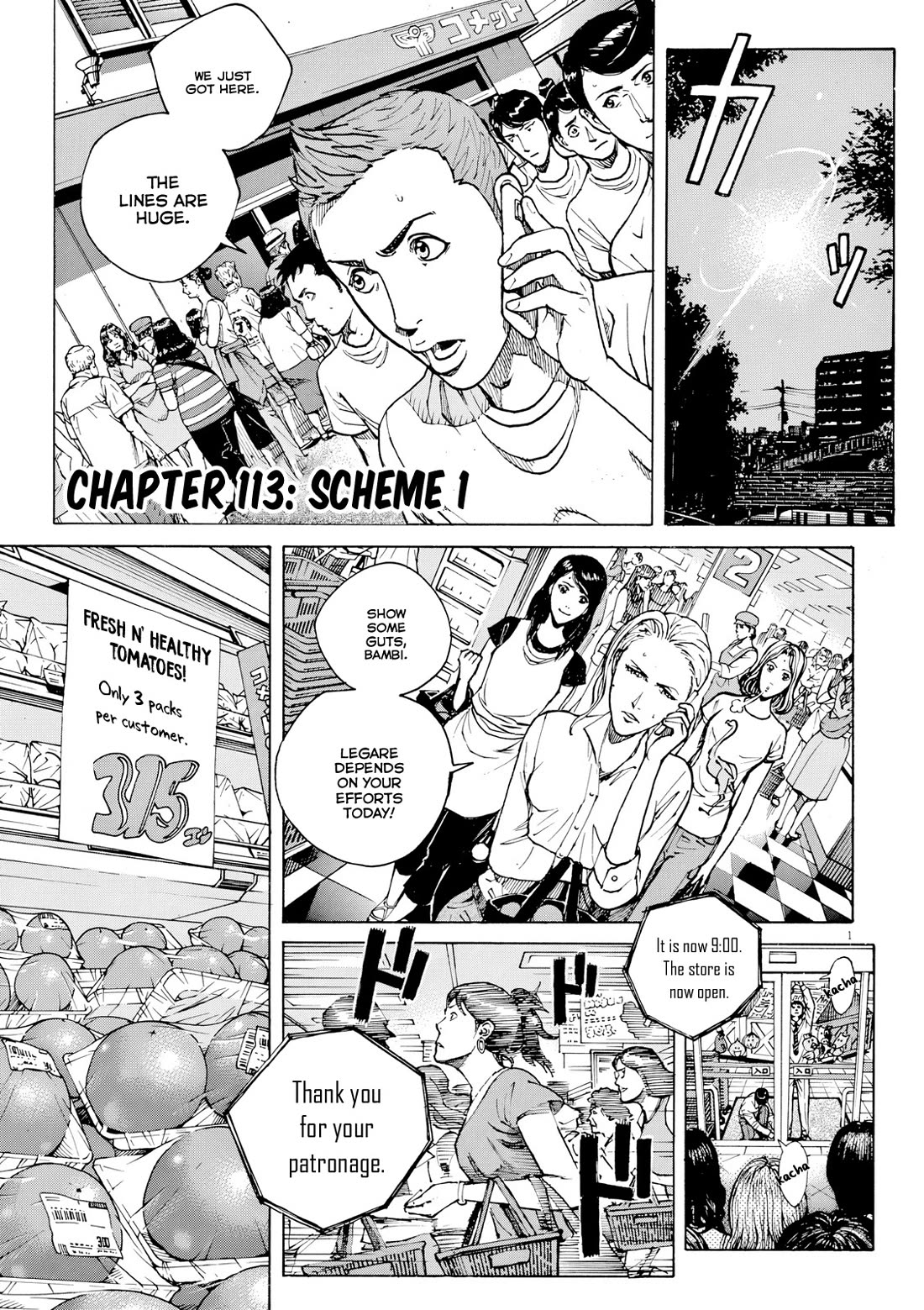 Bambino! Secondo Chapter 113 page 2 - Chapter 113: Scheme 1