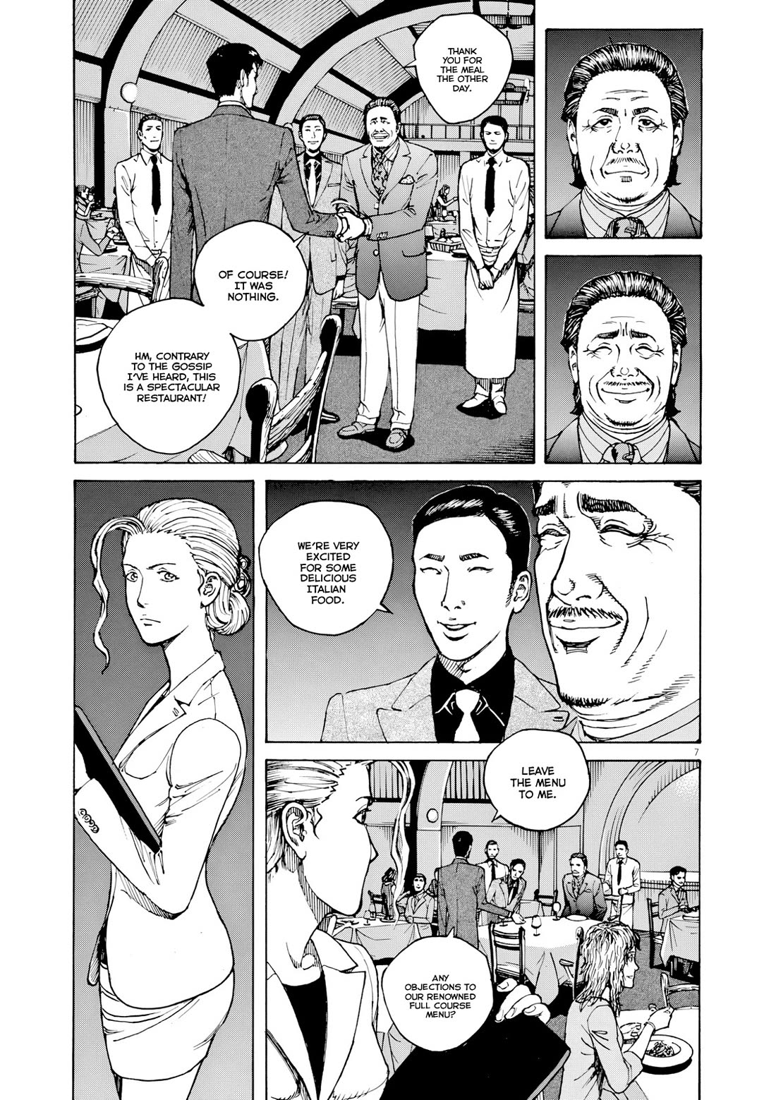 Bambino! Secondo Chapter 113 page 7 - Chapter 113: Scheme 1