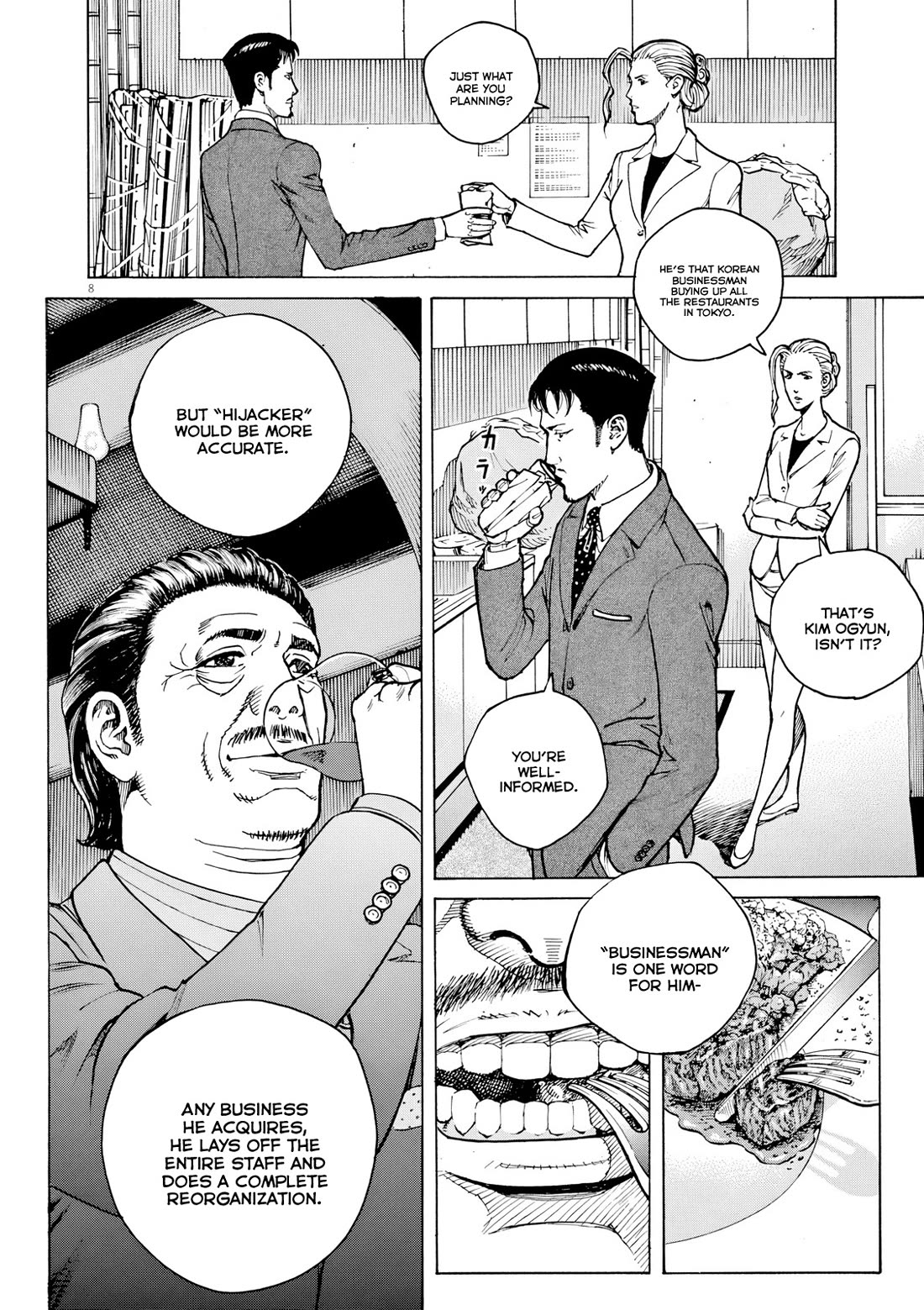 Bambino! Secondo Chapter 113 page 8 - Chapter 113: Scheme 1