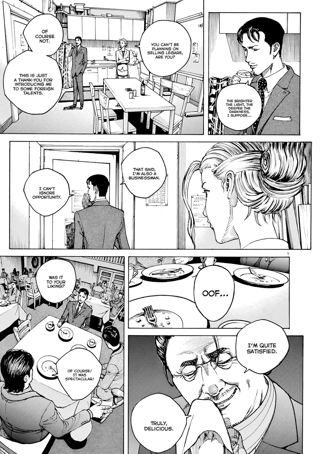Bambino! Secondo Chapter 113 page 9 - Chapter 113: Scheme 1