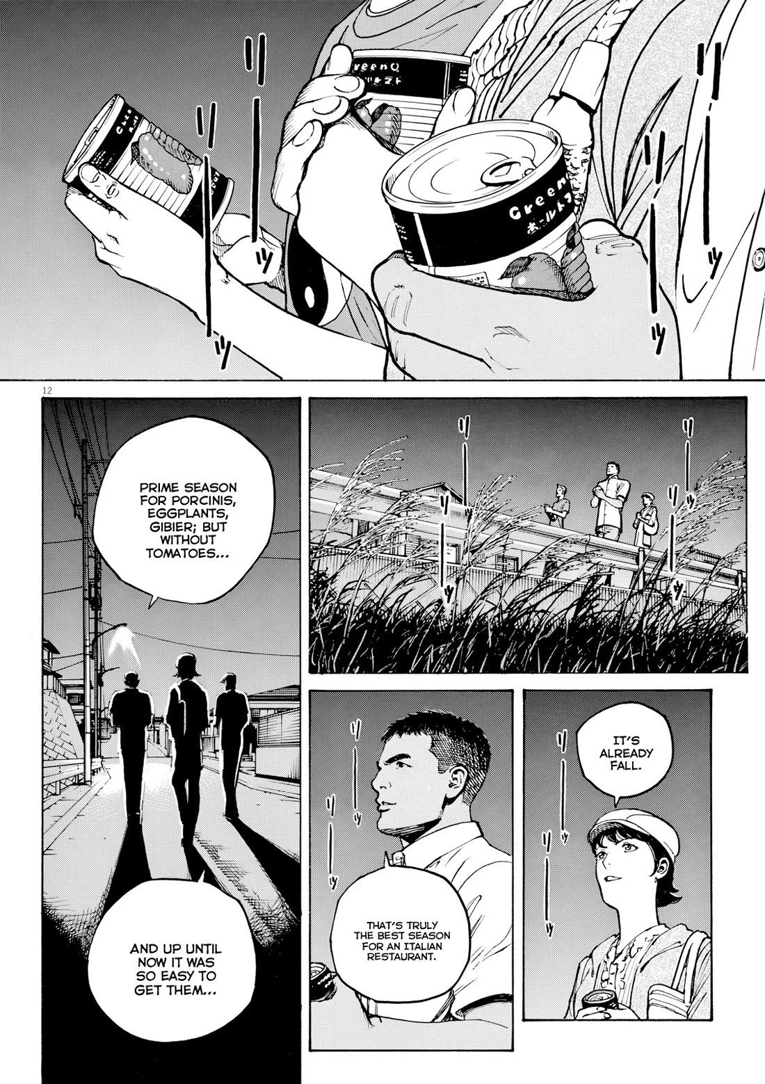 Bambino! Secondo Chapter 114 page 13 - Chapter 114: Scheme 2