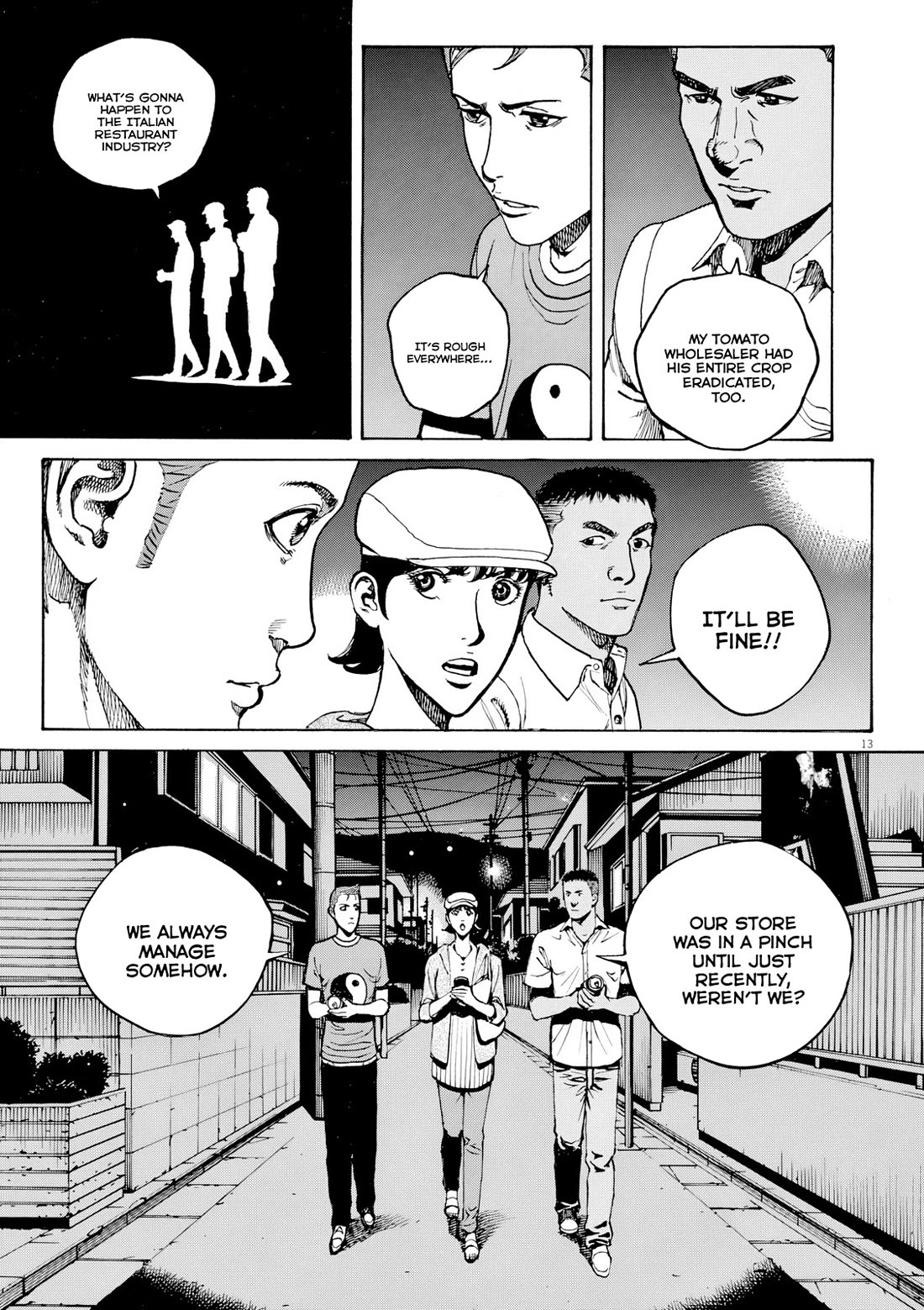 Bambino! Secondo Chapter 114 page 14 - Chapter 114: Scheme 2