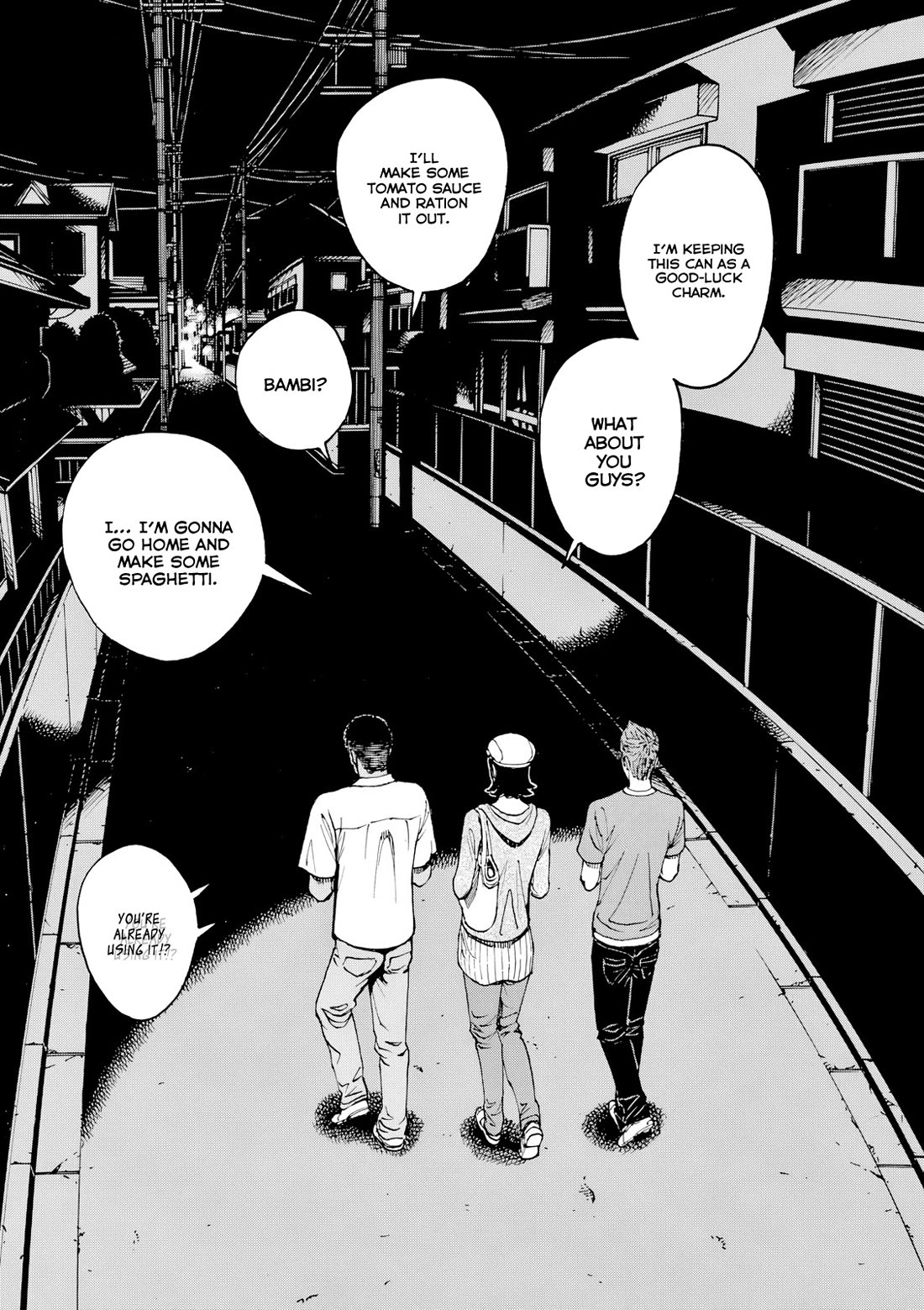 Bambino! Secondo Chapter 114 page 16 - Chapter 114: Scheme 2