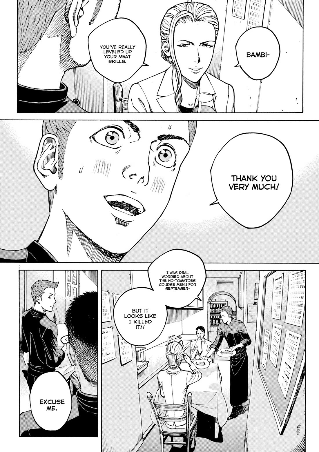 Bambino! Secondo Chapter 114 page 3 - Chapter 114: Scheme 2