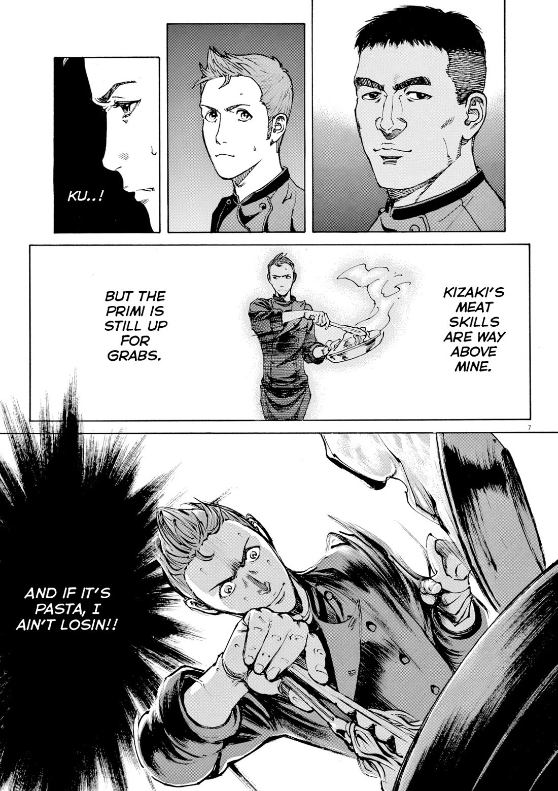 Bambino! Secondo Chapter 114 page 8 - Chapter 114: Scheme 2