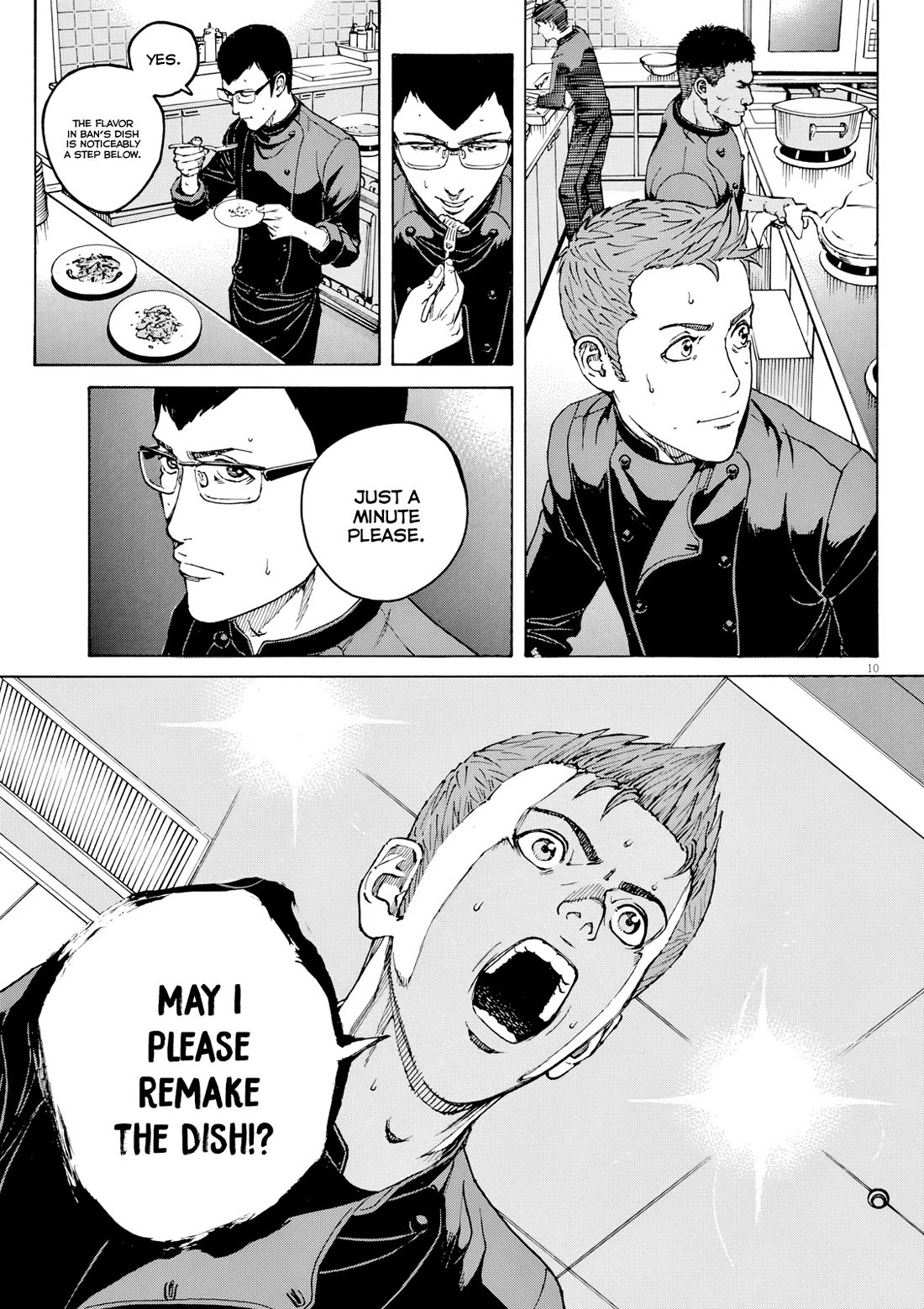 Bambino! Secondo Chapter 115 page 10 - Chapter 115: Scheme 3