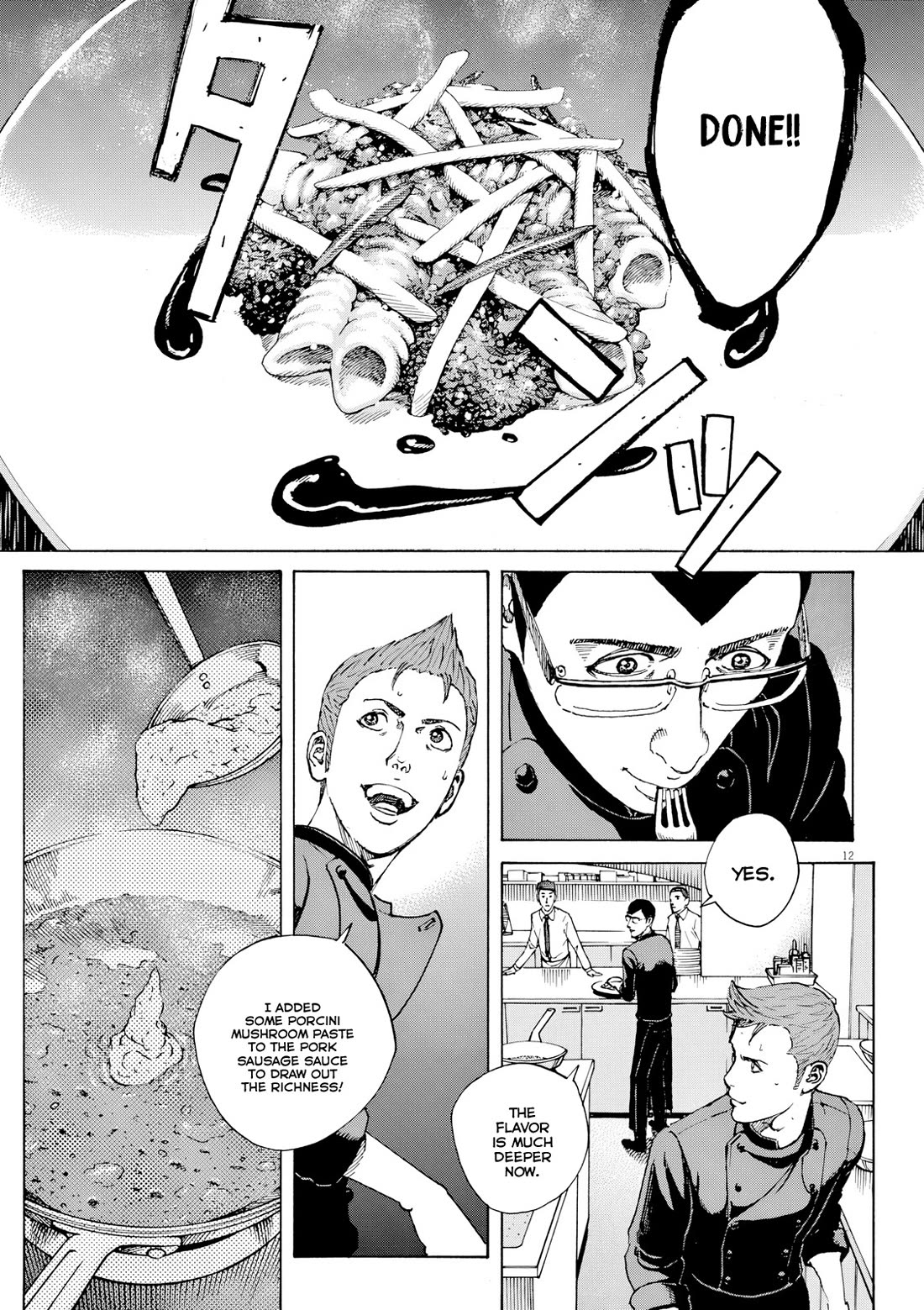 Bambino! Secondo Chapter 115 page 12 - Chapter 115: Scheme 3