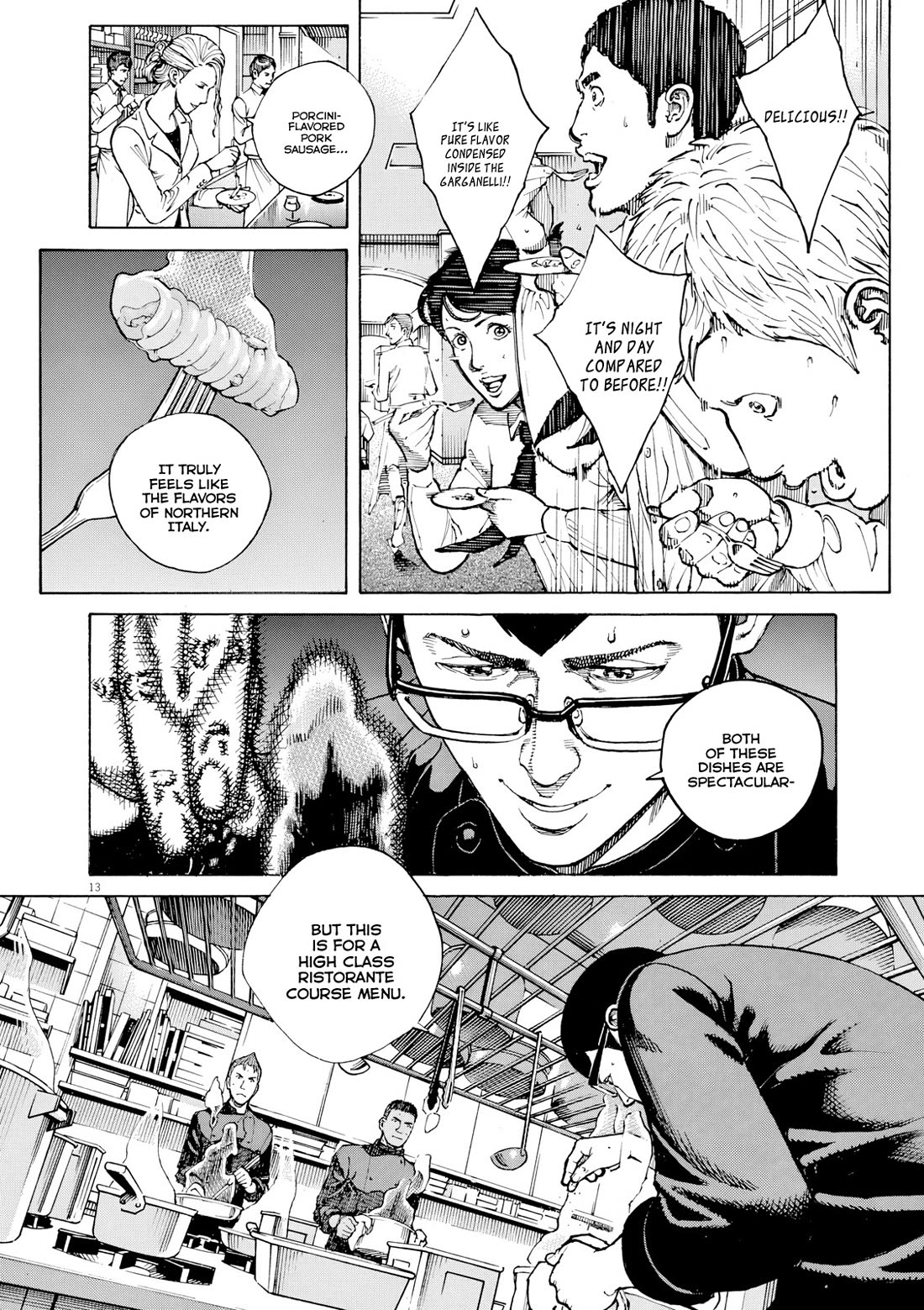 Bambino! Secondo Chapter 115 page 13 - Chapter 115: Scheme 3