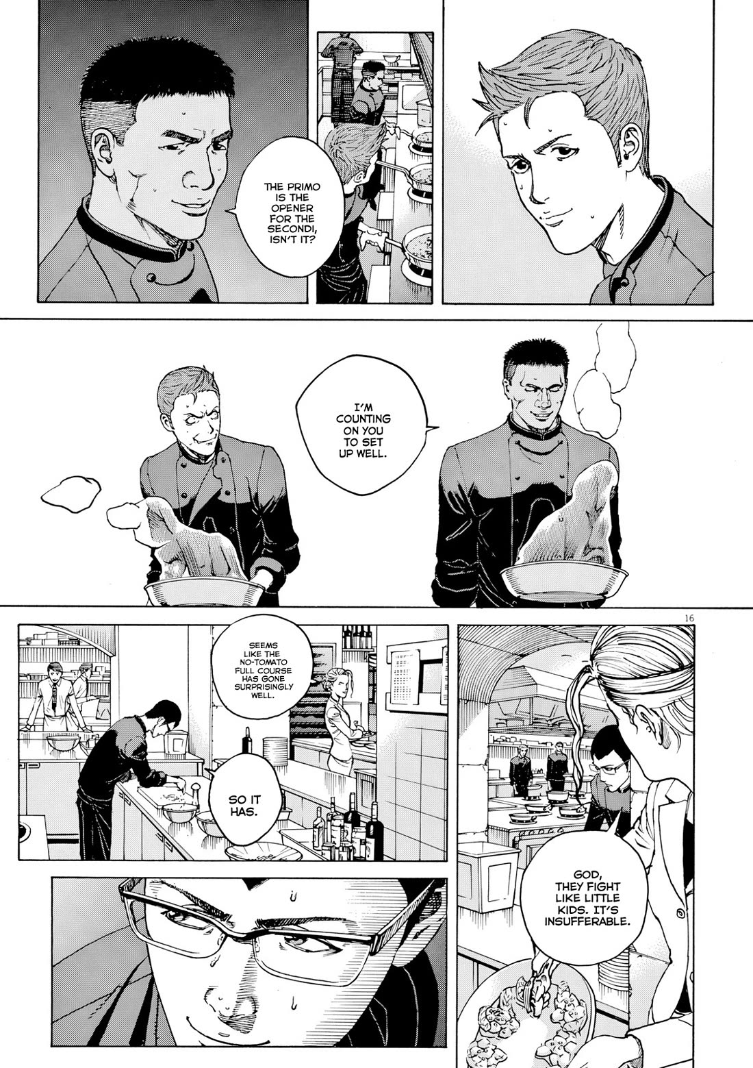 Bambino! Secondo Chapter 115 page 16 - Chapter 115: Scheme 3