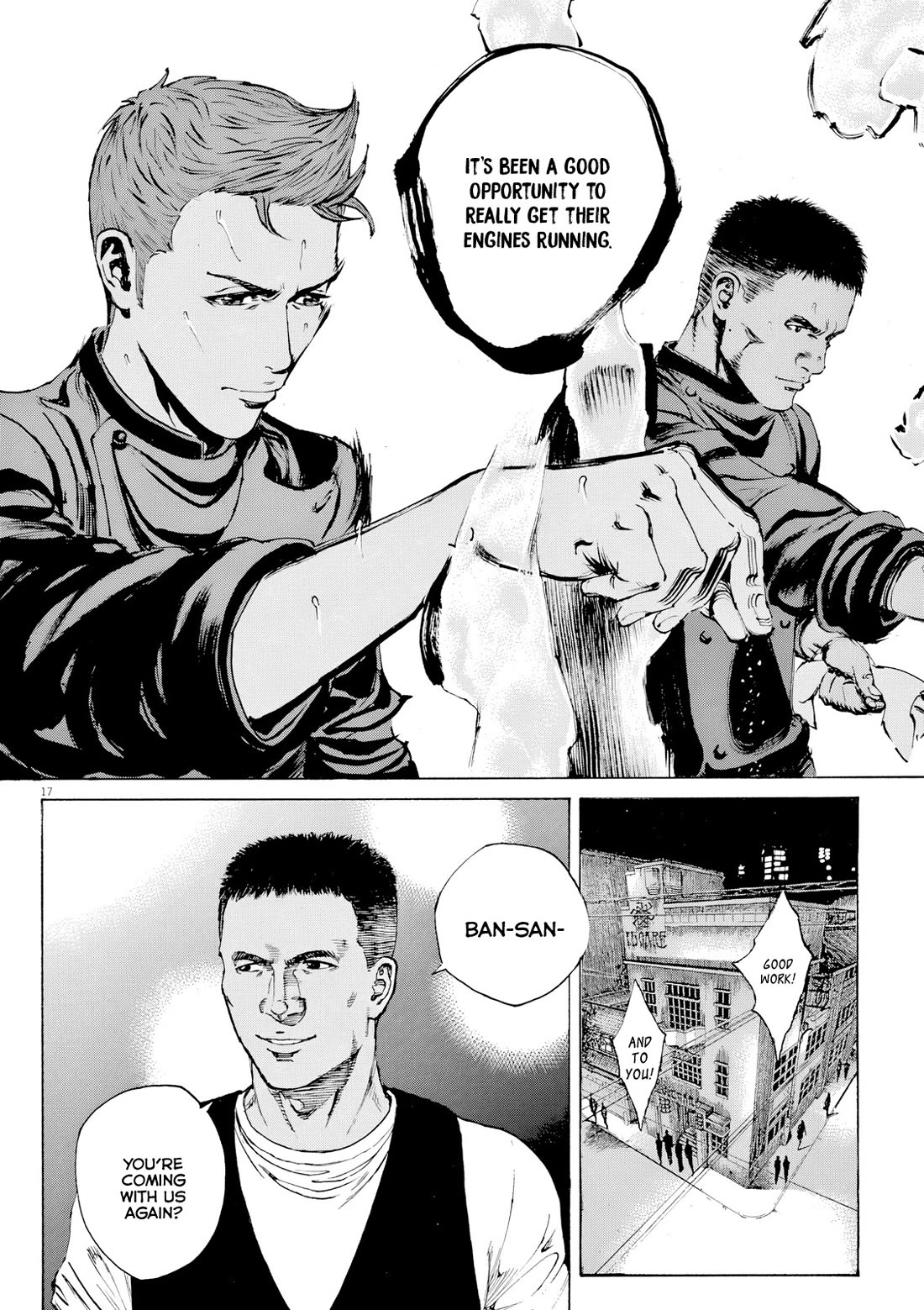 Bambino! Secondo Chapter 115 page 17 - Chapter 115: Scheme 3