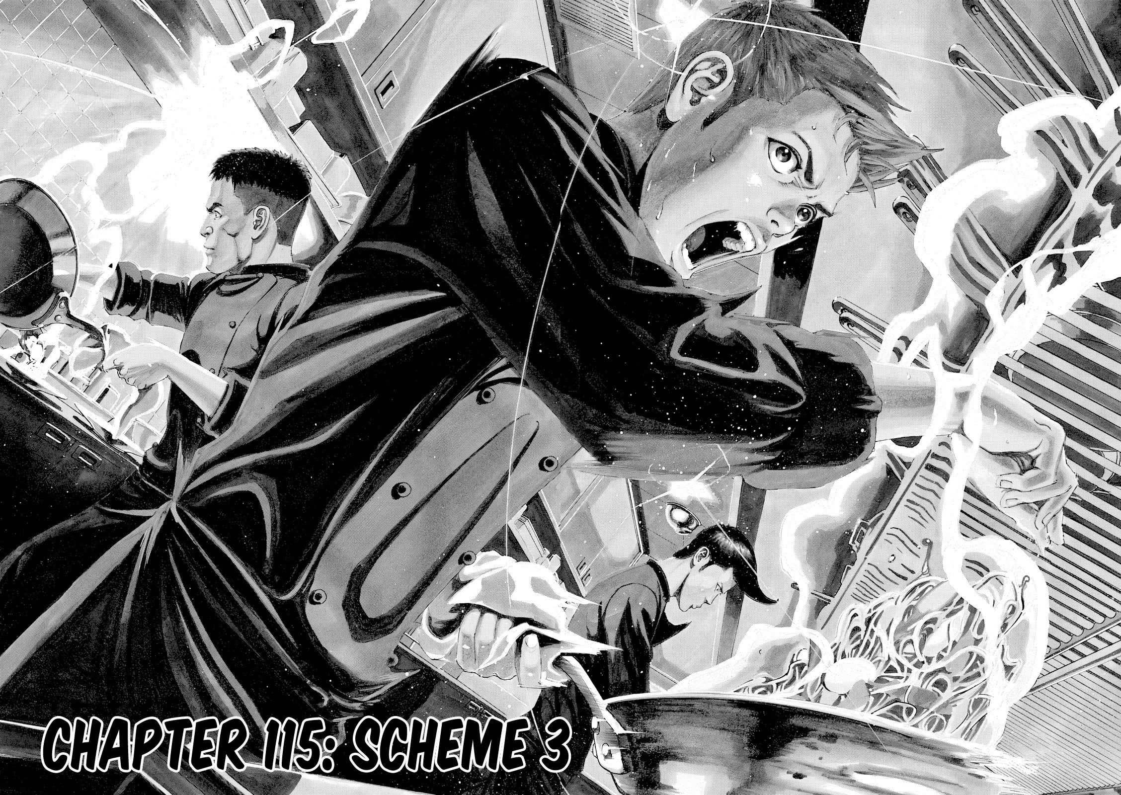 Bambino! Secondo Chapter 115 page 2 - Chapter 115: Scheme 3