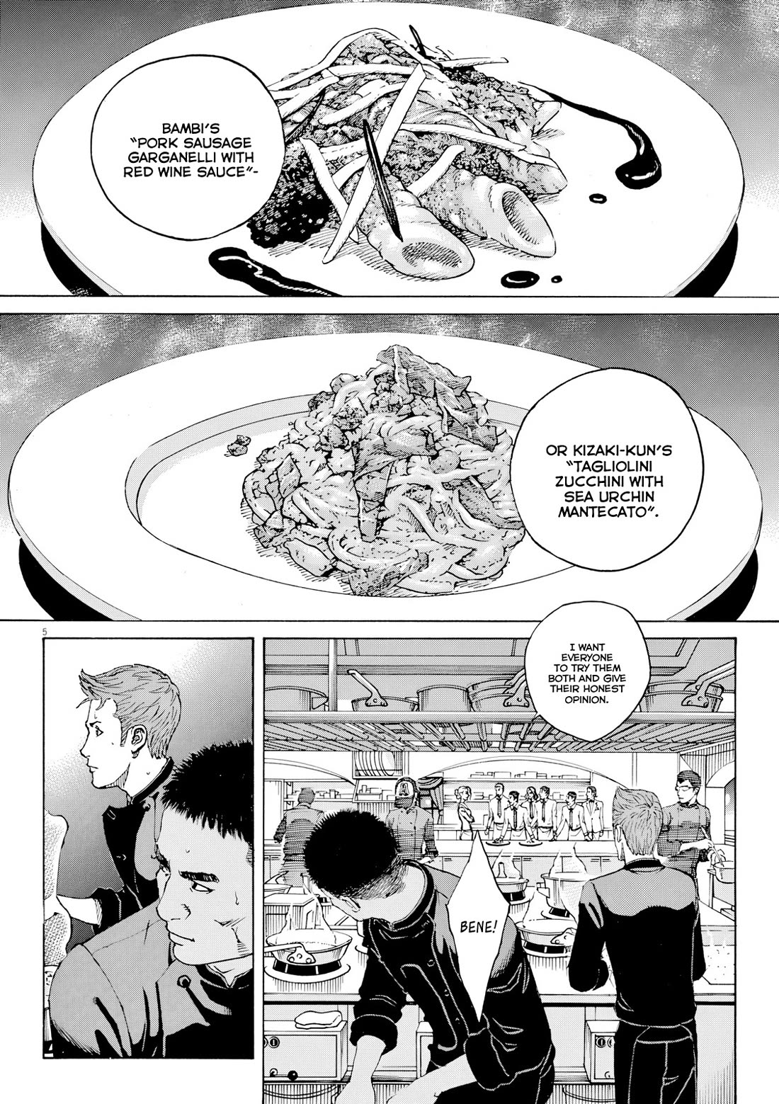 Bambino! Secondo Chapter 115 page 5 - Chapter 115: Scheme 3
