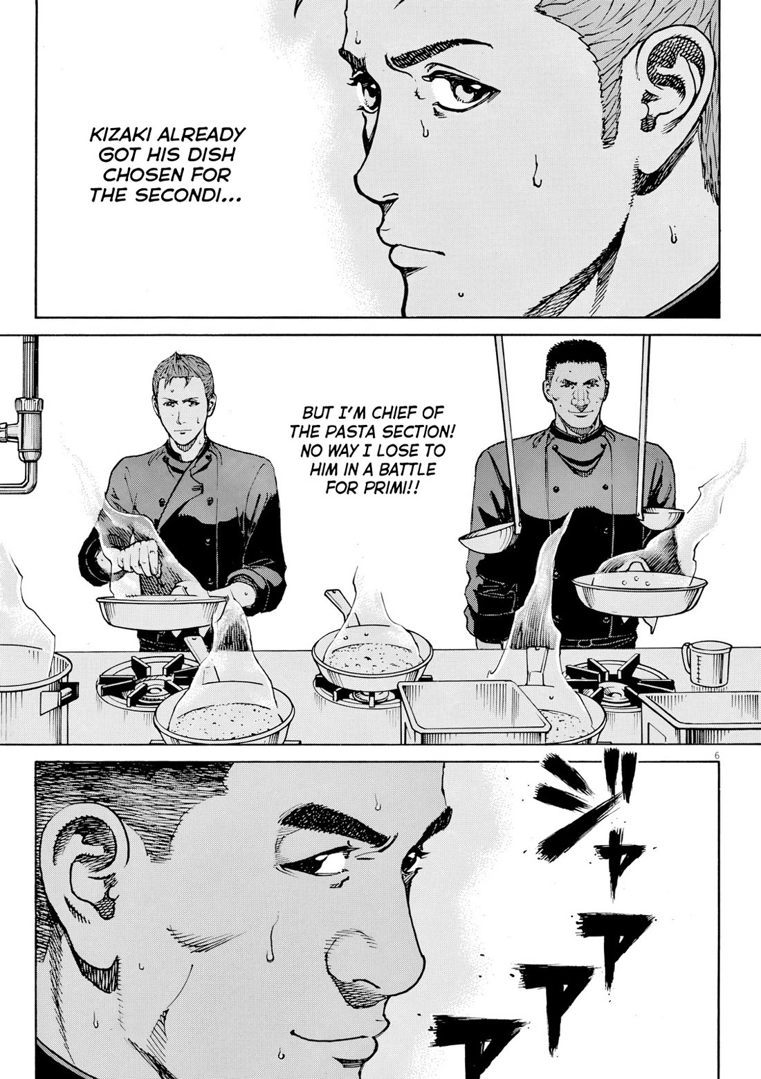 Bambino! Secondo Chapter 115 page 6 - Chapter 115: Scheme 3