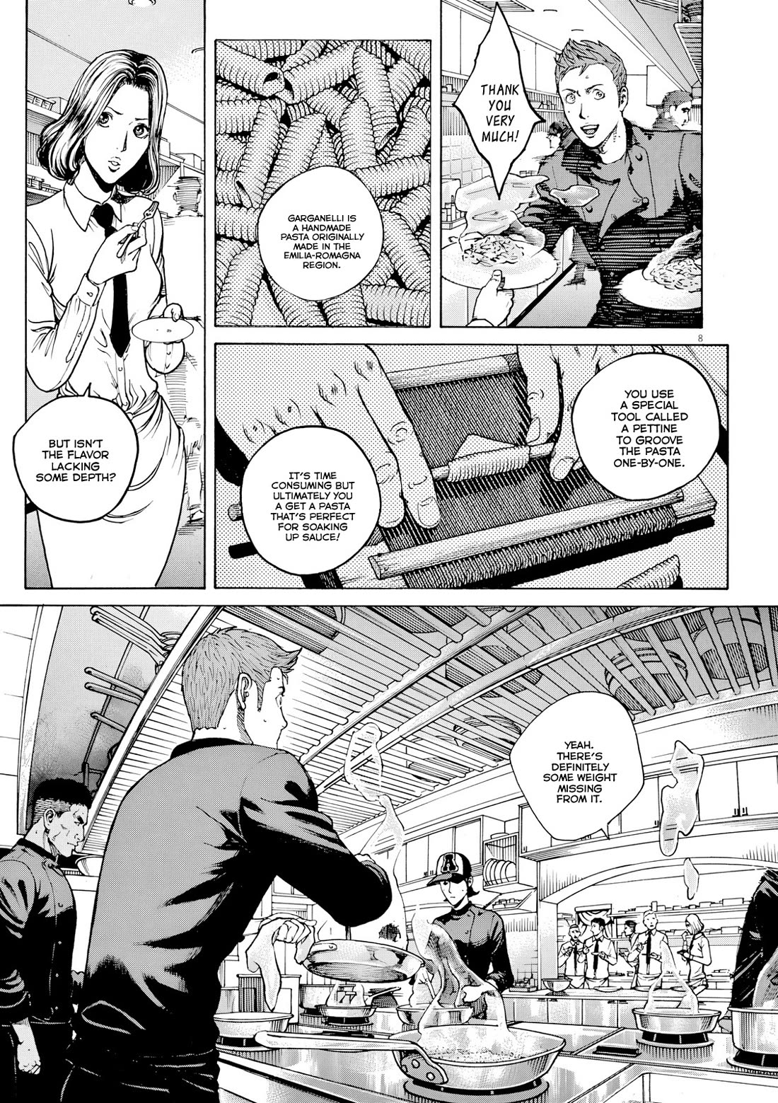 Bambino! Secondo Chapter 115 page 8 - Chapter 115: Scheme 3