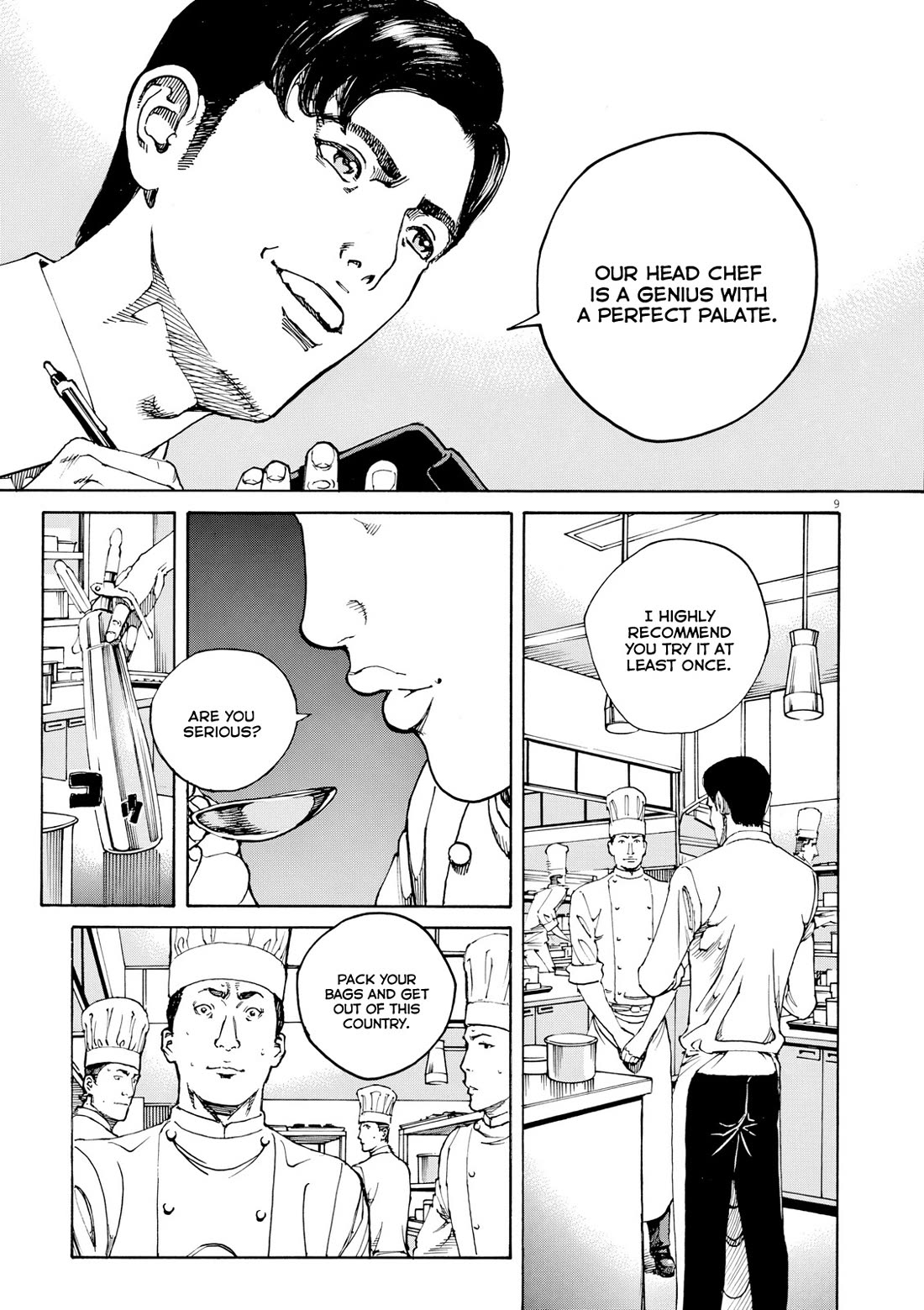 Bambino! Secondo Chapter 116 page 10 - Chapter 116: Assault