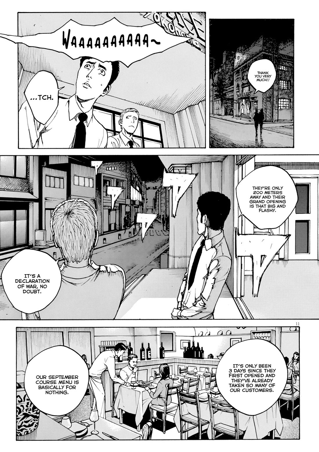 Bambino! Secondo Chapter 116 page 12 - Chapter 116: Assault