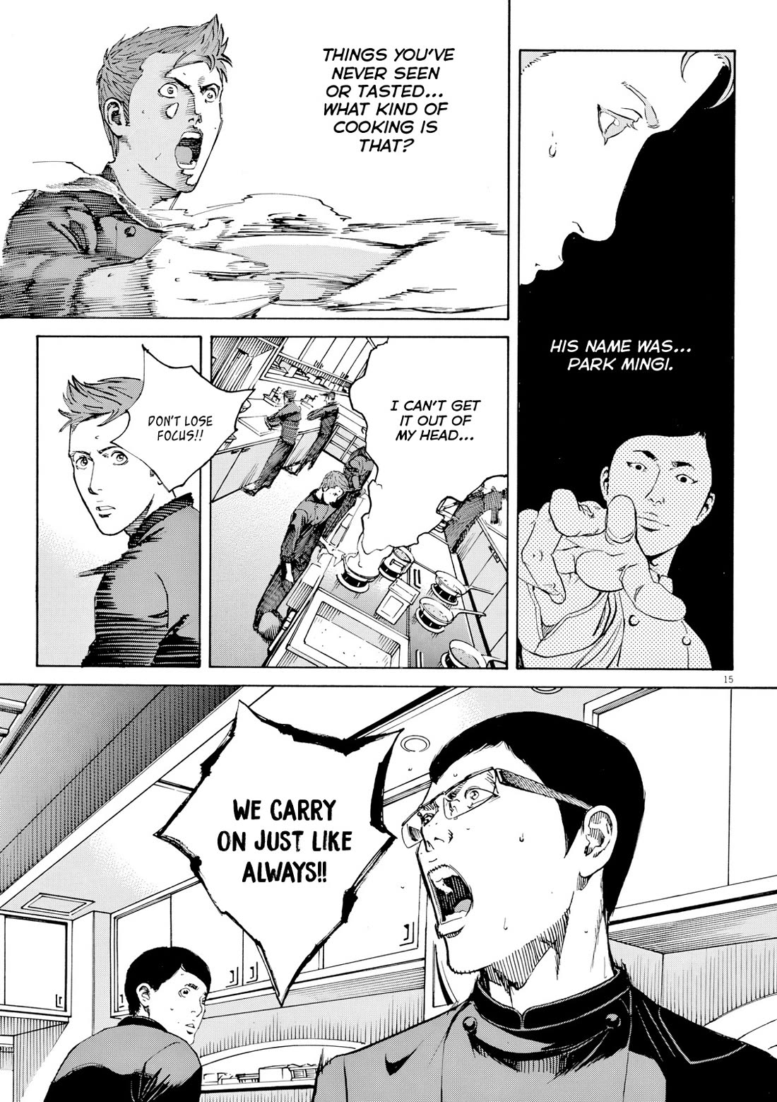 Bambino! Secondo Chapter 116 page 16 - Chapter 116: Assault