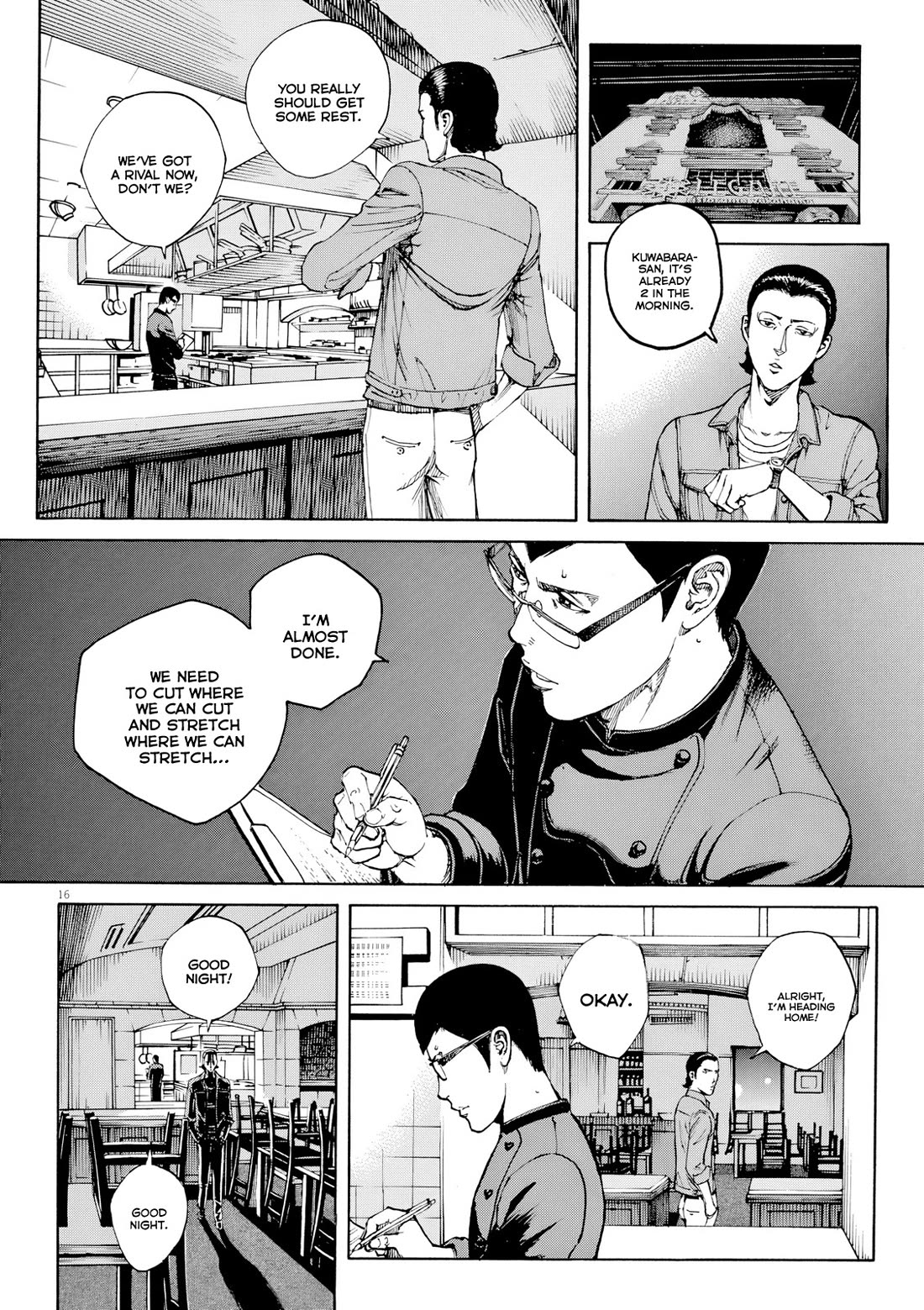 Bambino! Secondo Chapter 116 page 17 - Chapter 116: Assault