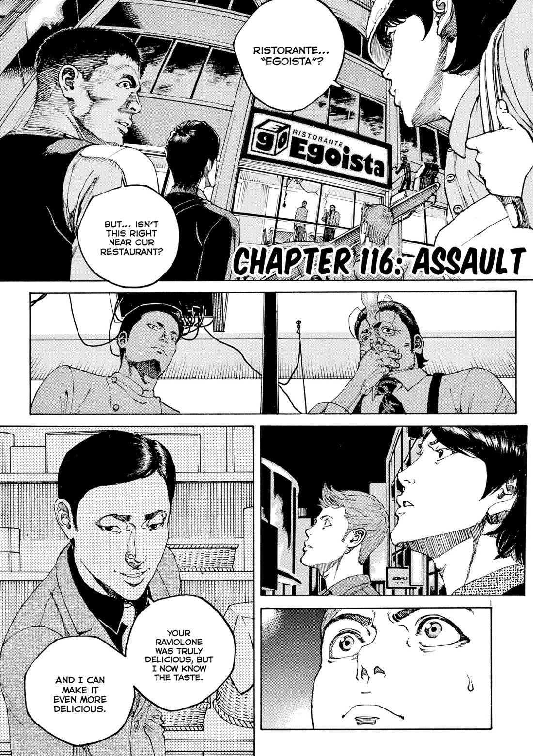 Bambino! Secondo Chapter 116 page 2 - Chapter 116: Assault